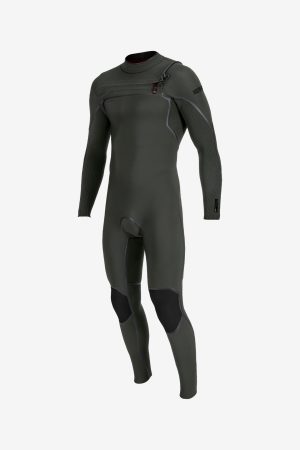 Hyperfreak Fire 4/3mm+ Chest Zip Full Wetsuit