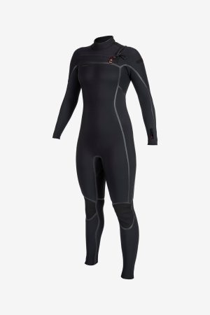 Women's Hyperfreak Fire 4/3mm+ Chest Zip Full Wetsuit