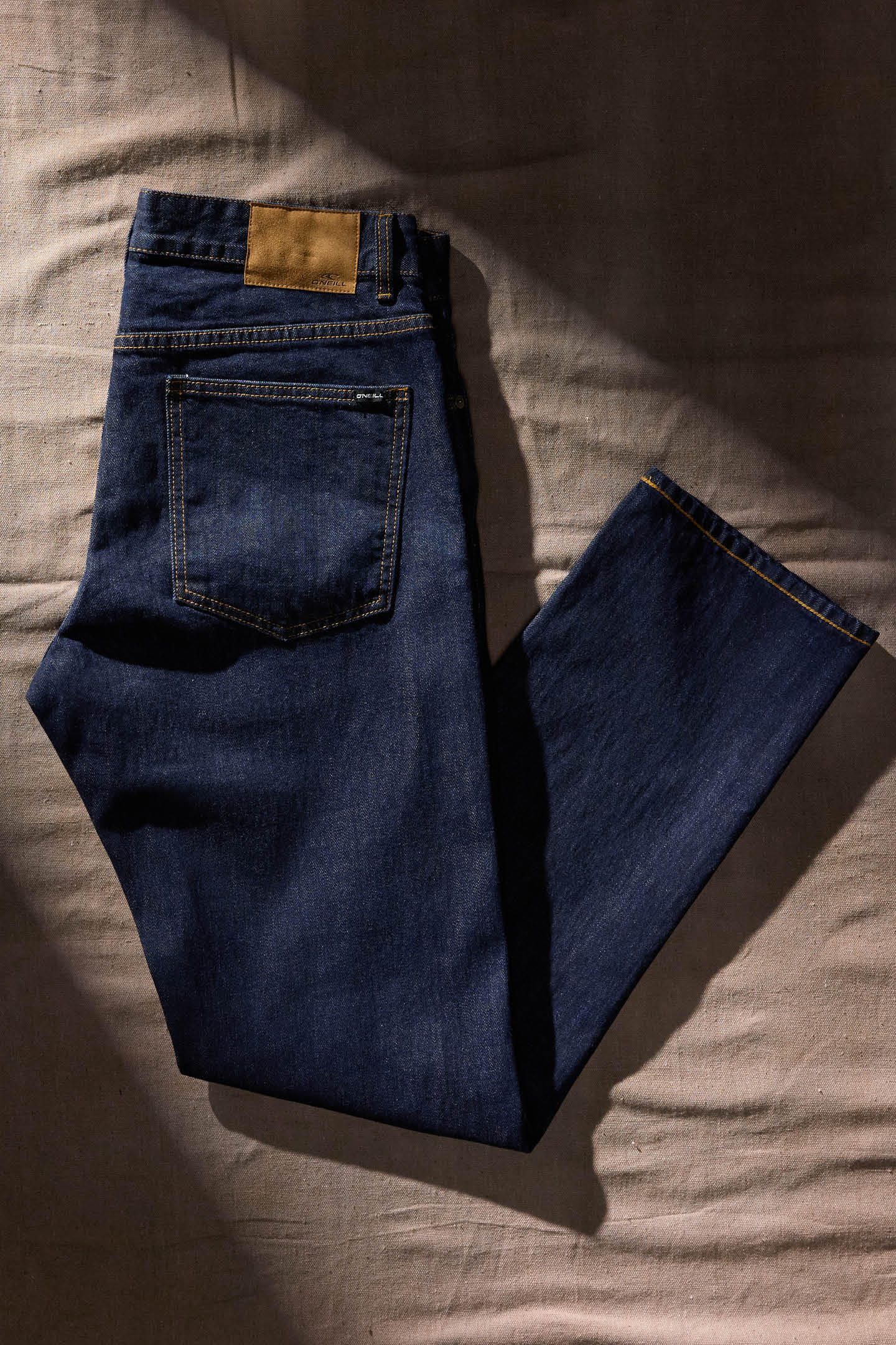 East Cliff Junction Straight Denim Pants - Image 8