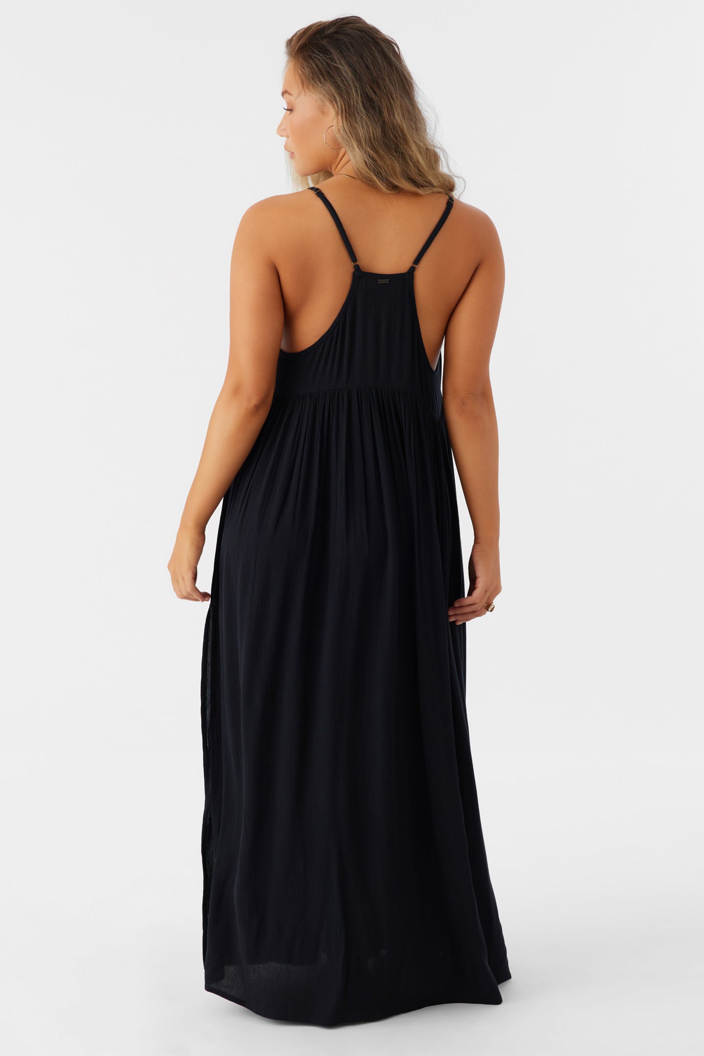 Saltwater Solids Mel Maxi Cover-Up Dress - Image 7