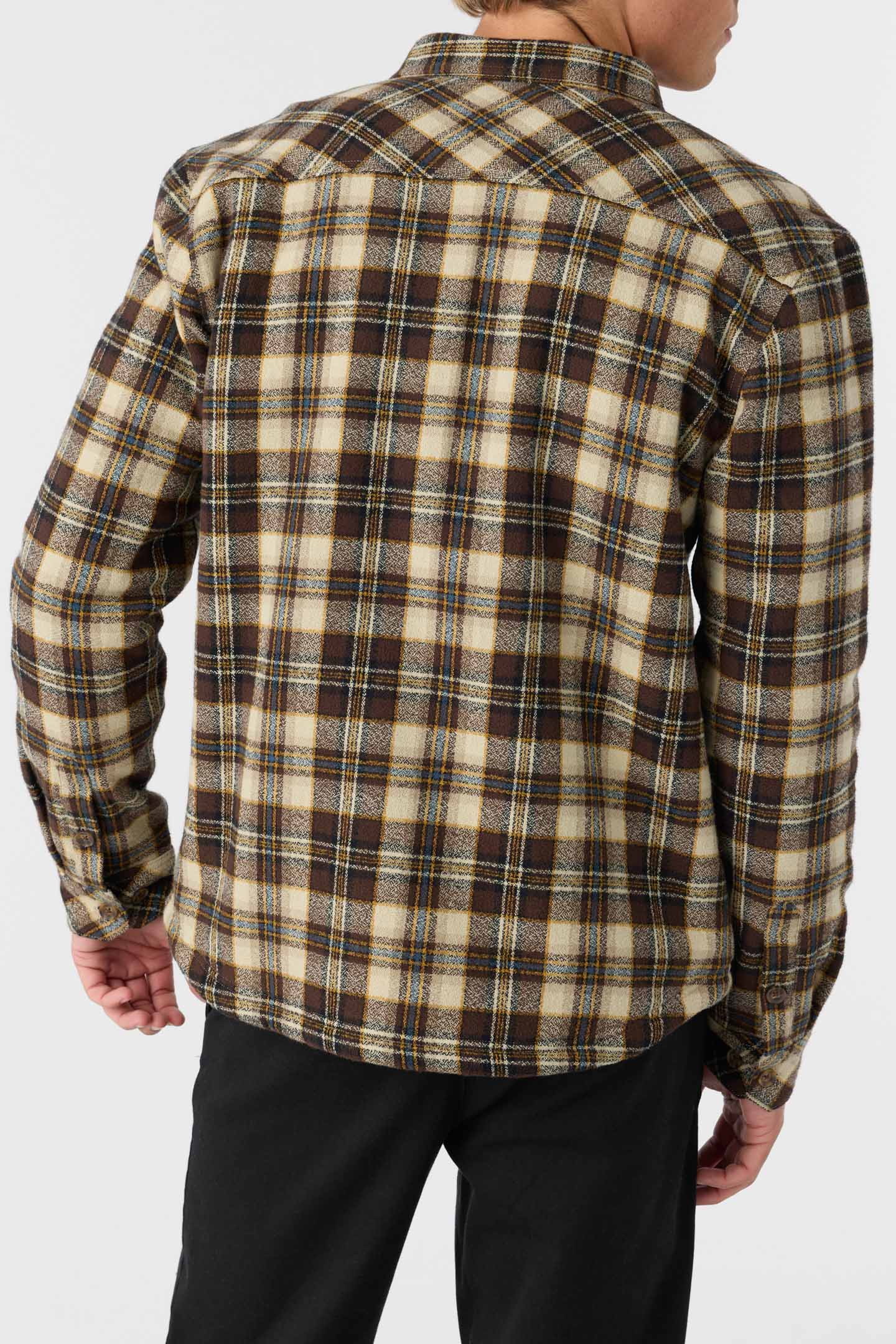 Redmond Flannel High Pile Lined Jacket - Image 7