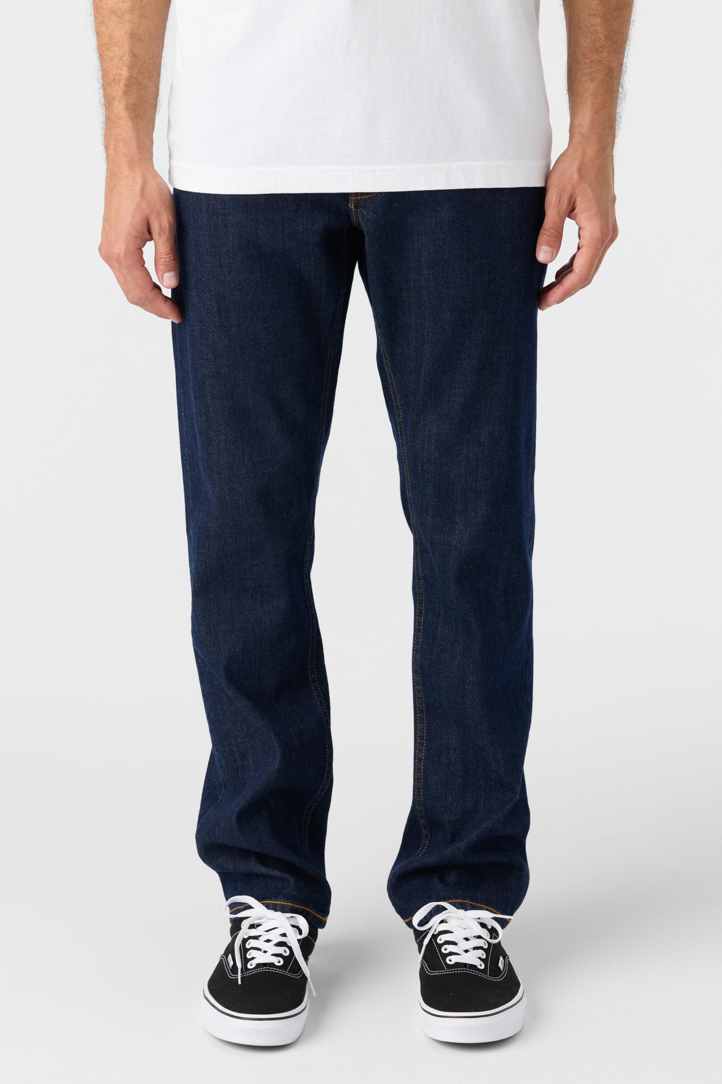 East Cliff Junction Straight Denim Pants - Image 4
