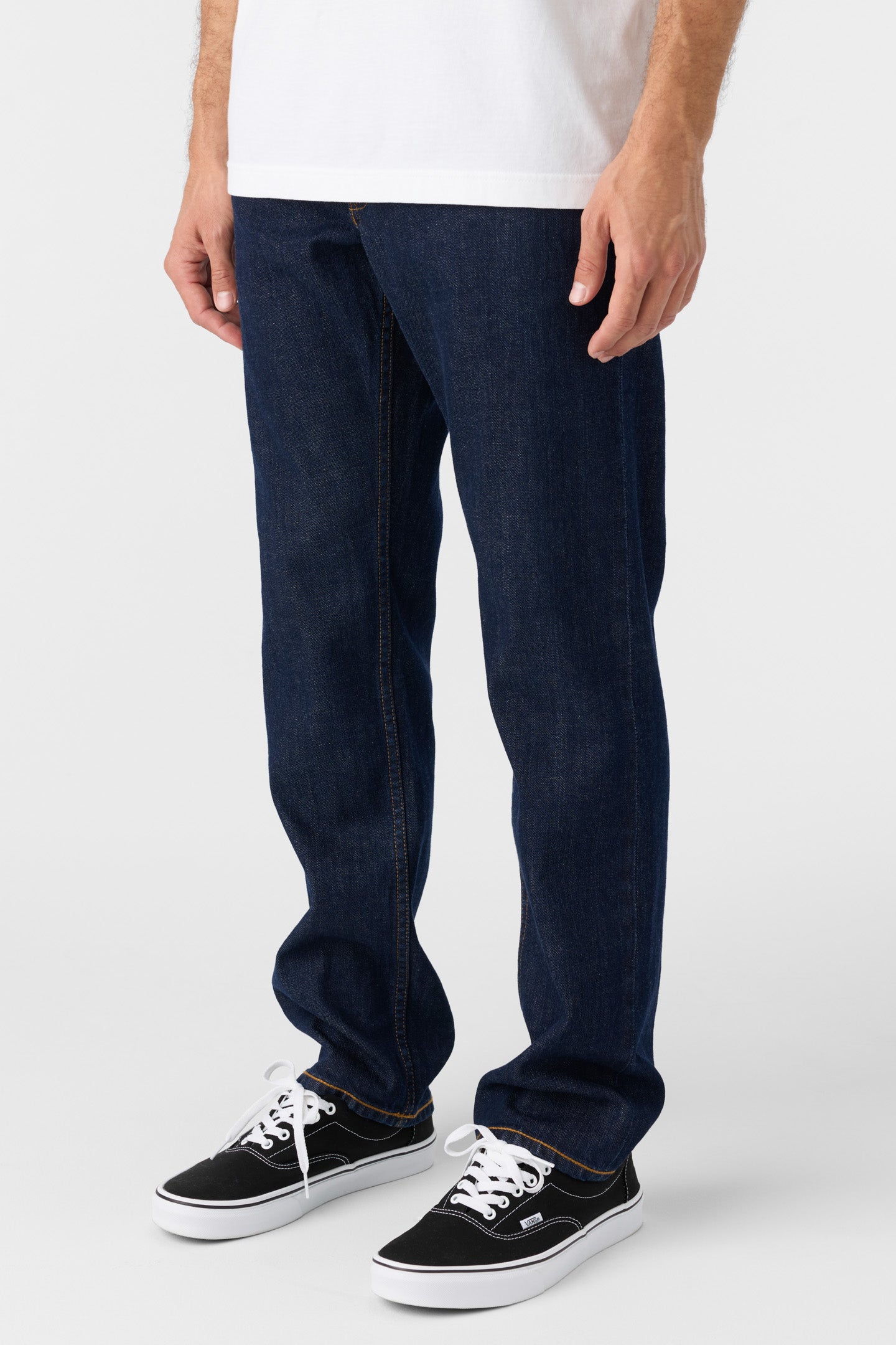 East Cliff Junction Straight Denim Pants - Image 5