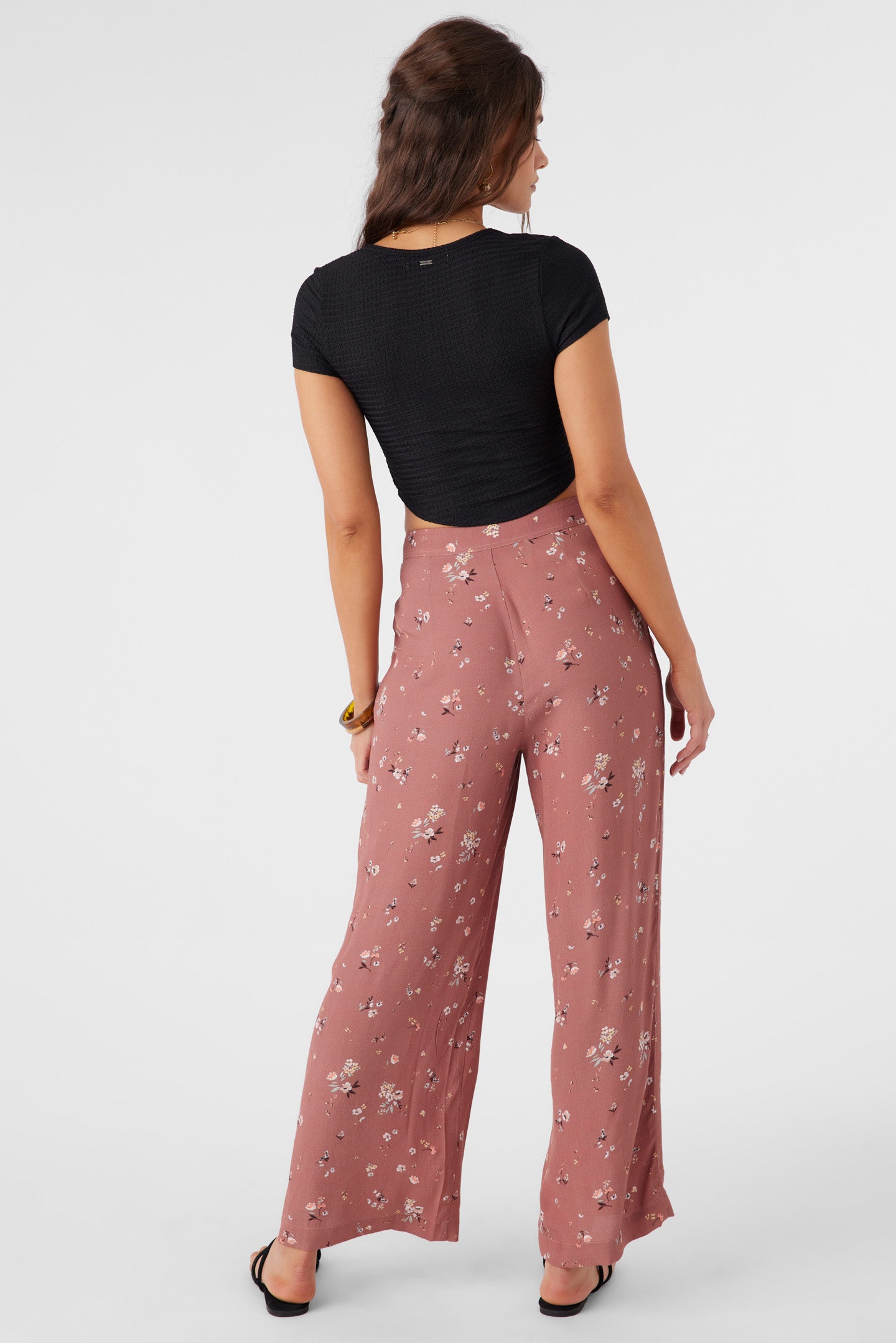 Rylan Venus Ditsy Wide Leg Pants - Image 7