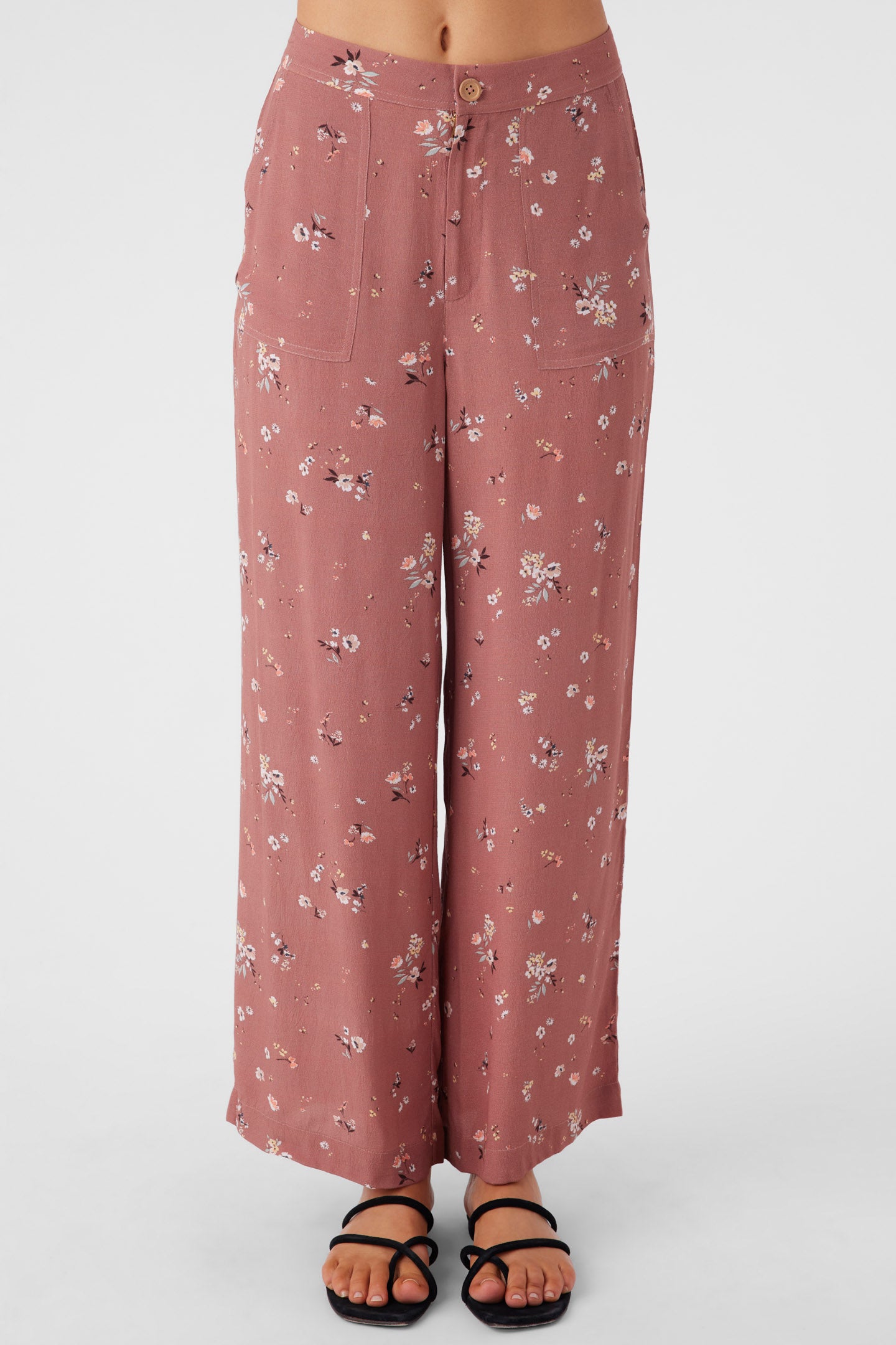 Rylan Venus Ditsy Wide Leg Pants - Image 4