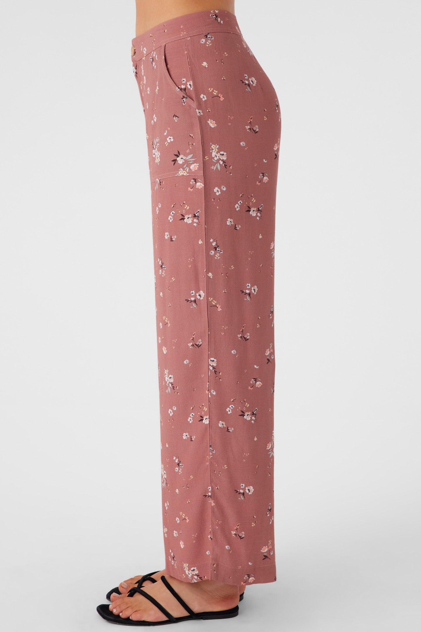 Rylan Venus Ditsy Wide Leg Pants - Image 5