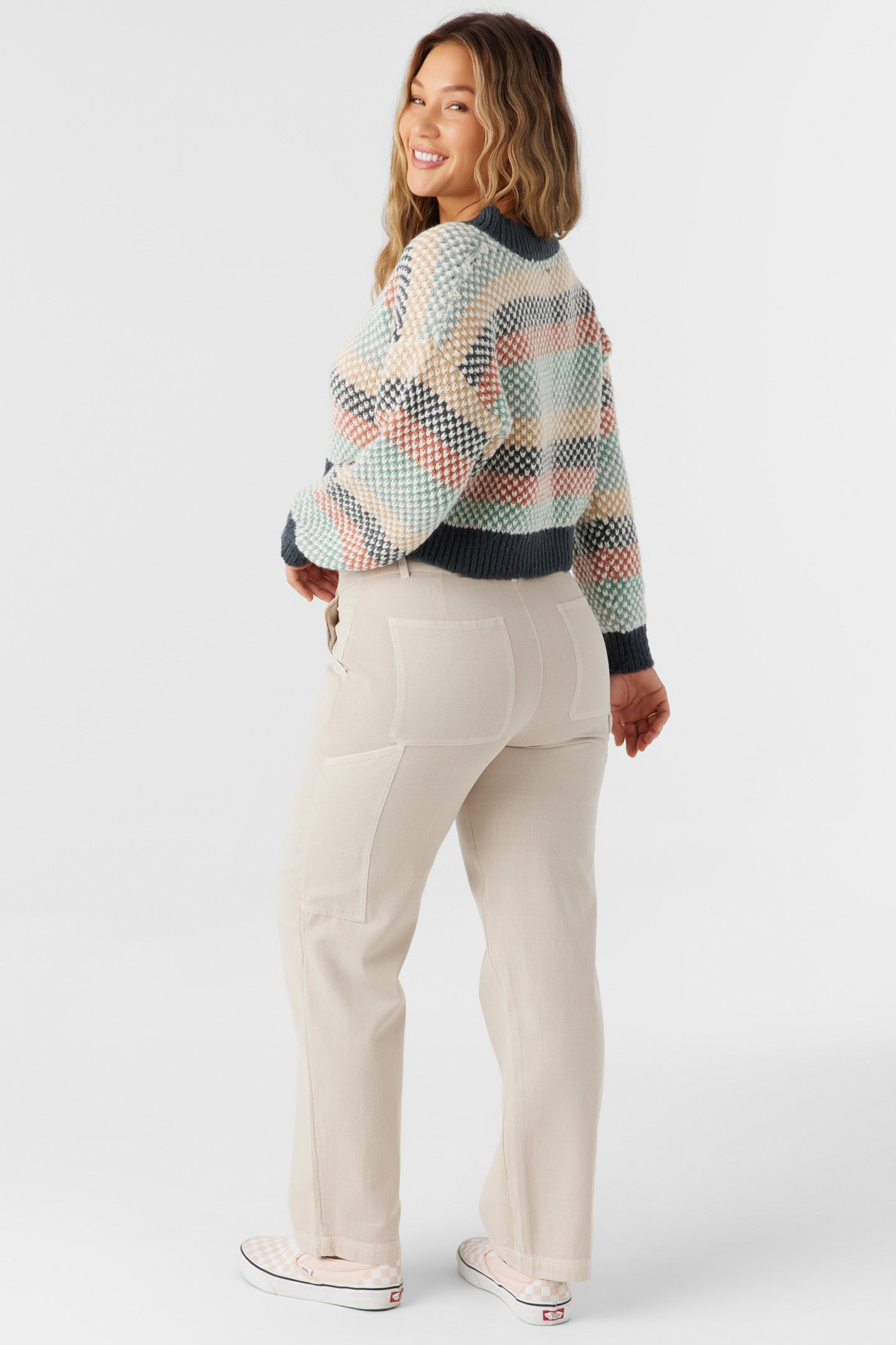 Kree Cotton Twill Utility Pants - Image 2