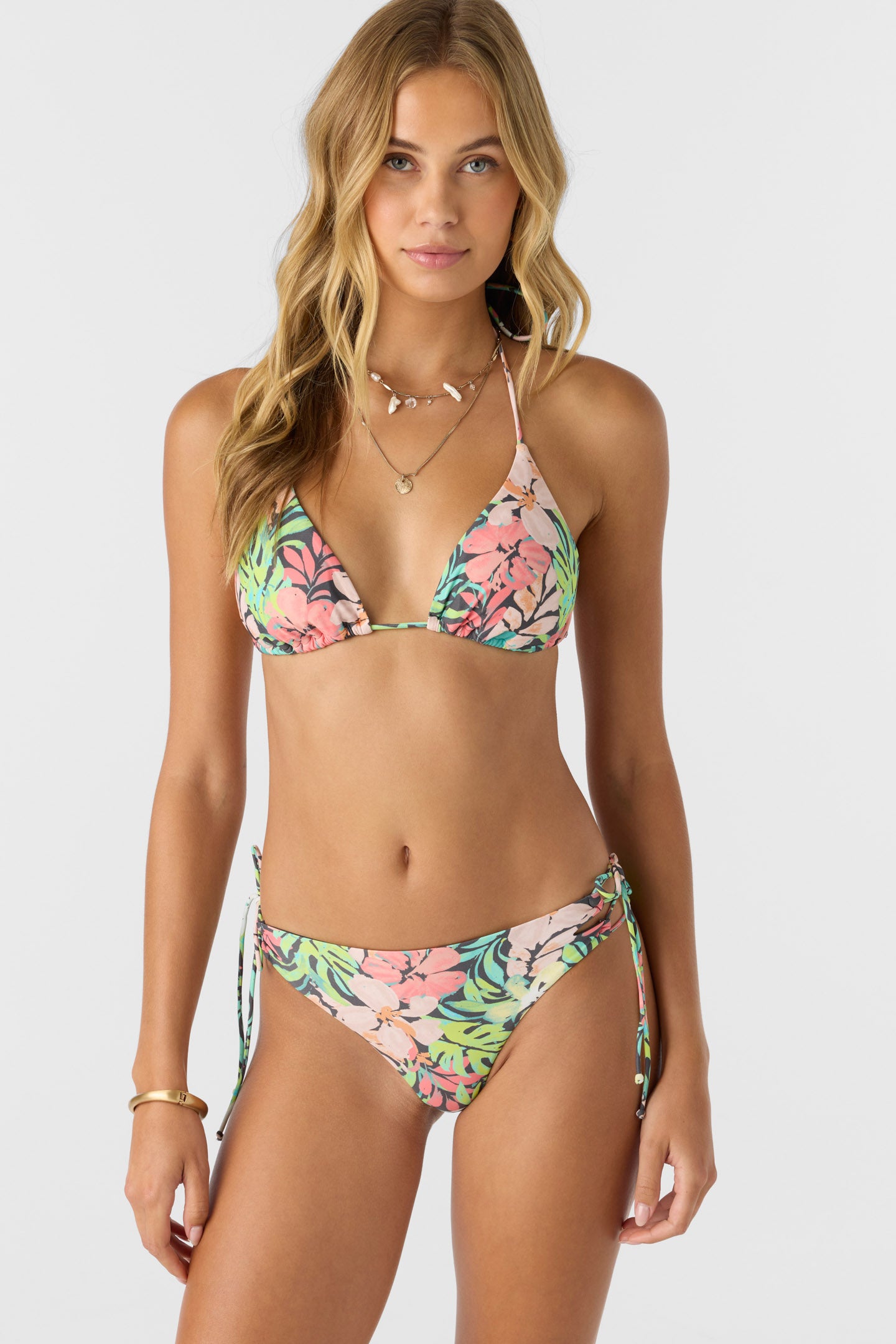 Bella Tropical Jensen Skimpy Bottoms - Image 9