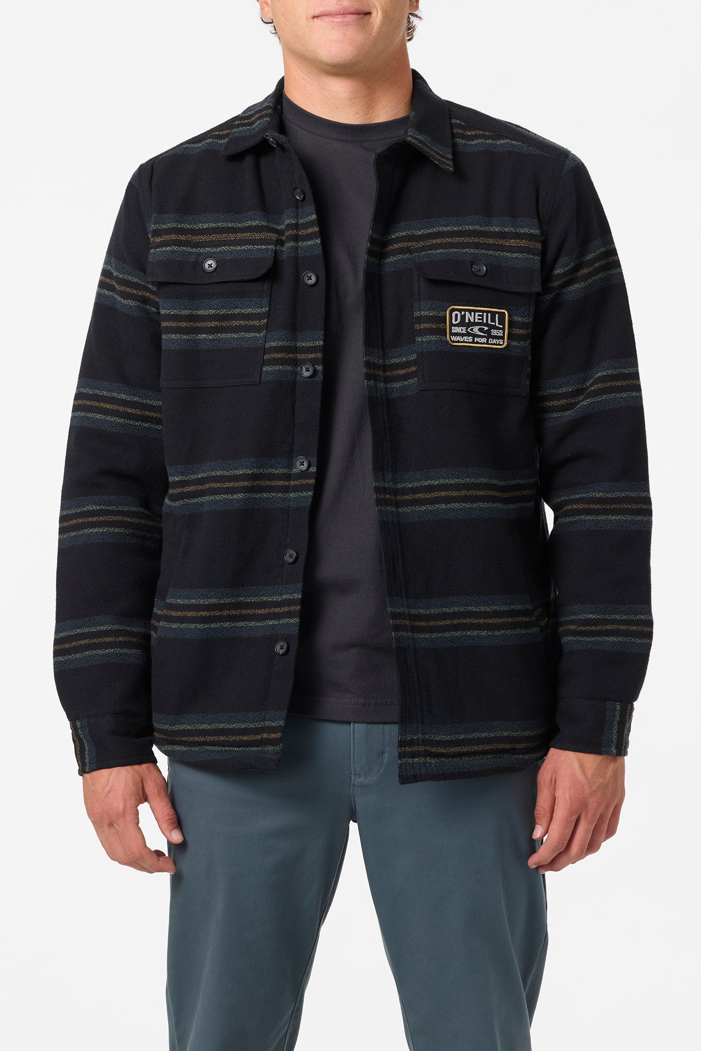 Redmond High Pile Lined Jacket - Image 2