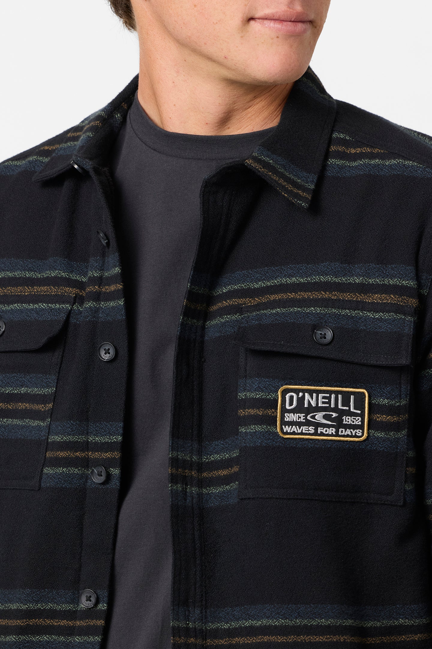 Redmond High Pile Lined Jacket - Image 4