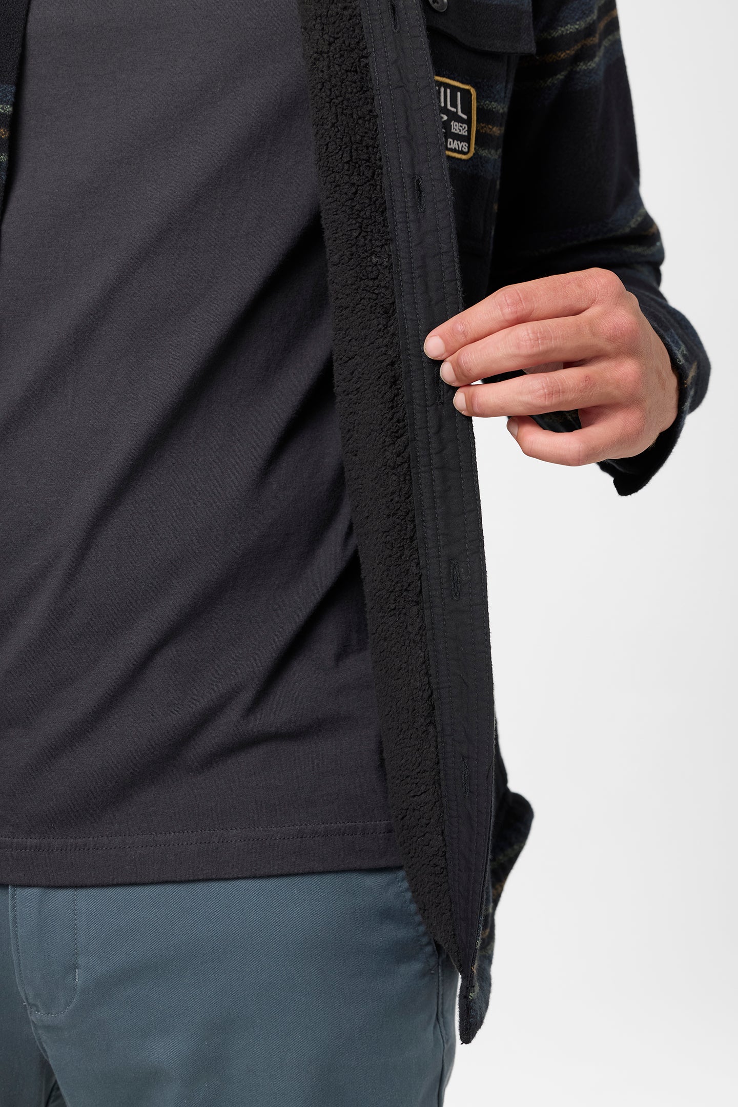 Redmond High Pile Lined Jacket - Image 5