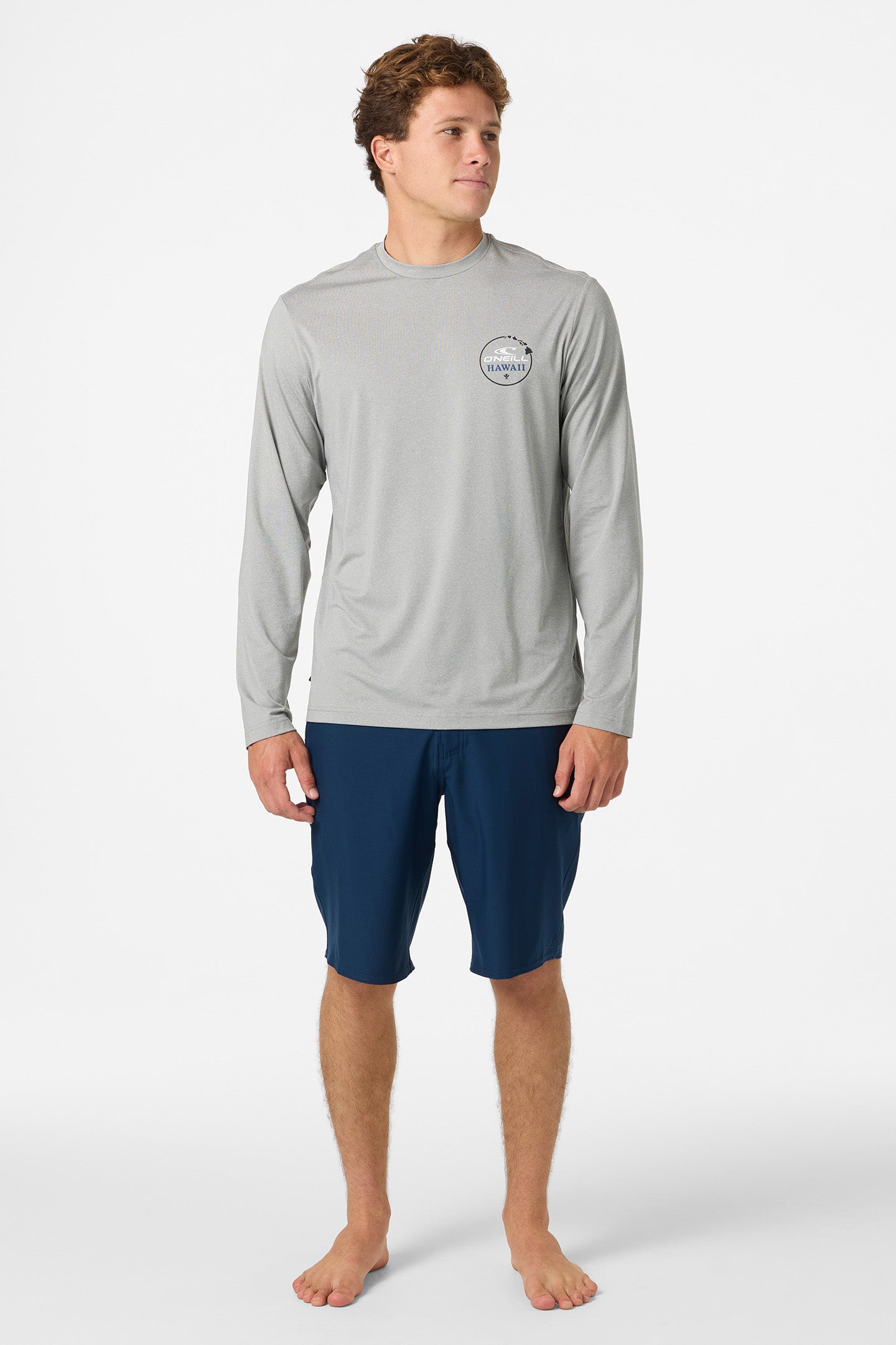 TRVLR UPF Hawaii Islands Long Sleeve Standard Fit Tee - Image 3