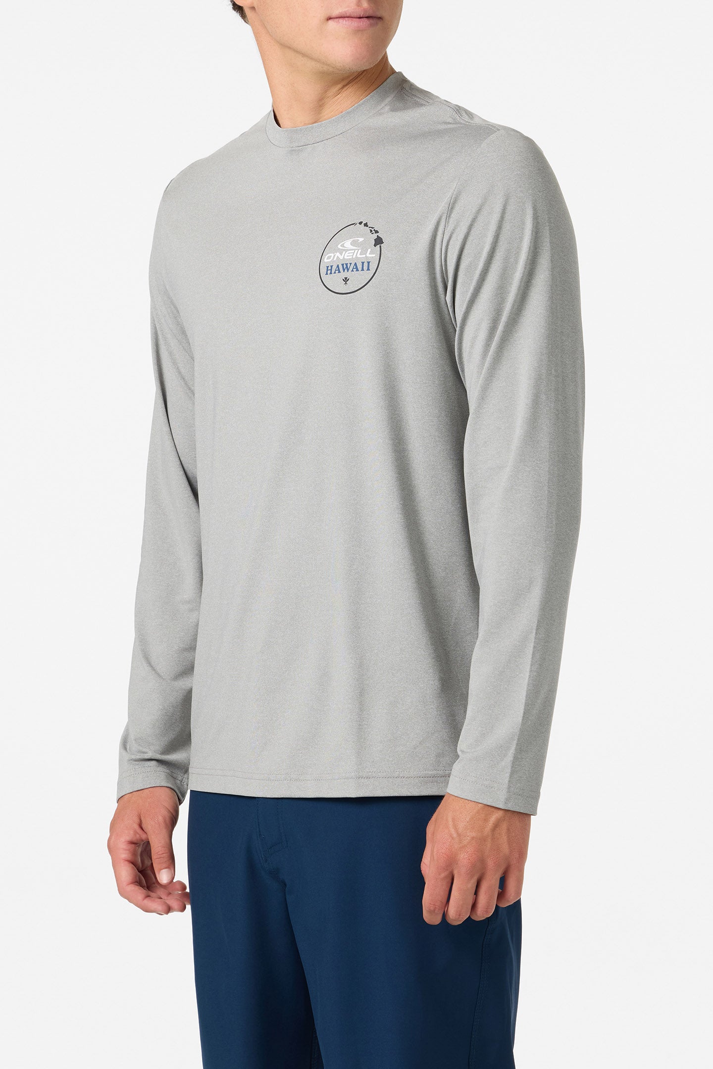 TRVLR UPF Hawaii Islands Long Sleeve Standard Fit Tee - Image 6