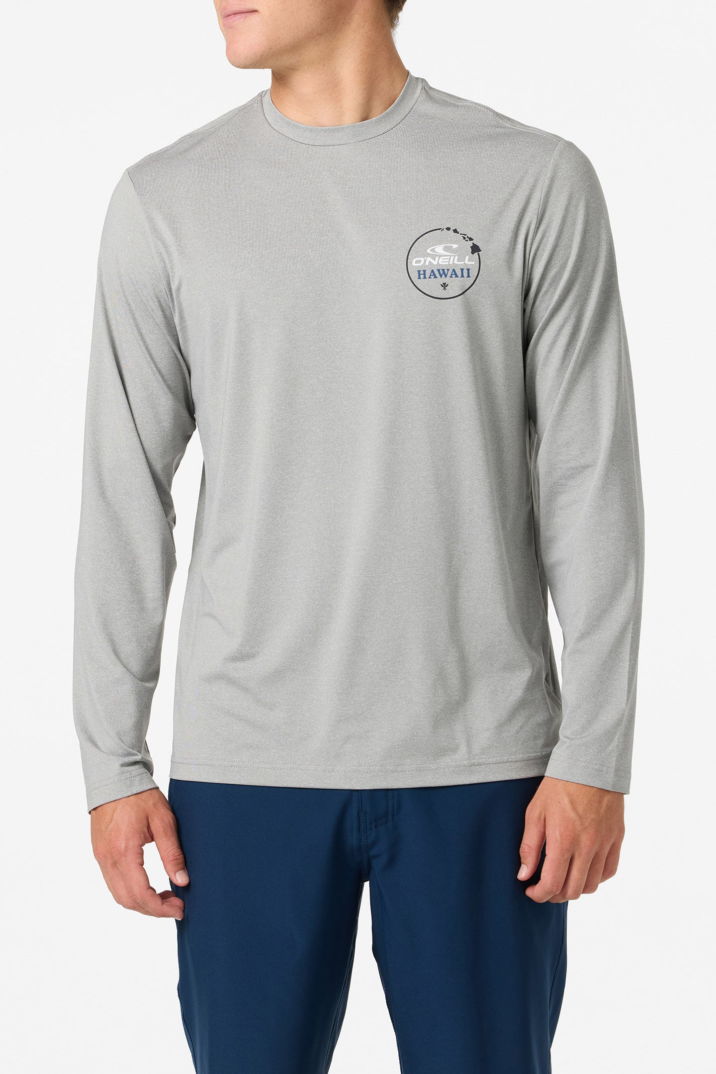 TRVLR UPF Hawaii Islands Long Sleeve Standard Fit Tee - Image 2