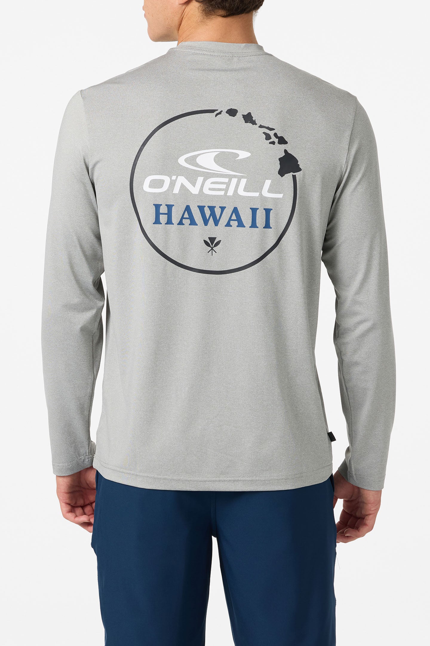 TRVLR UPF Hawaii Islands Long Sleeve Standard Fit Tee - Image 5