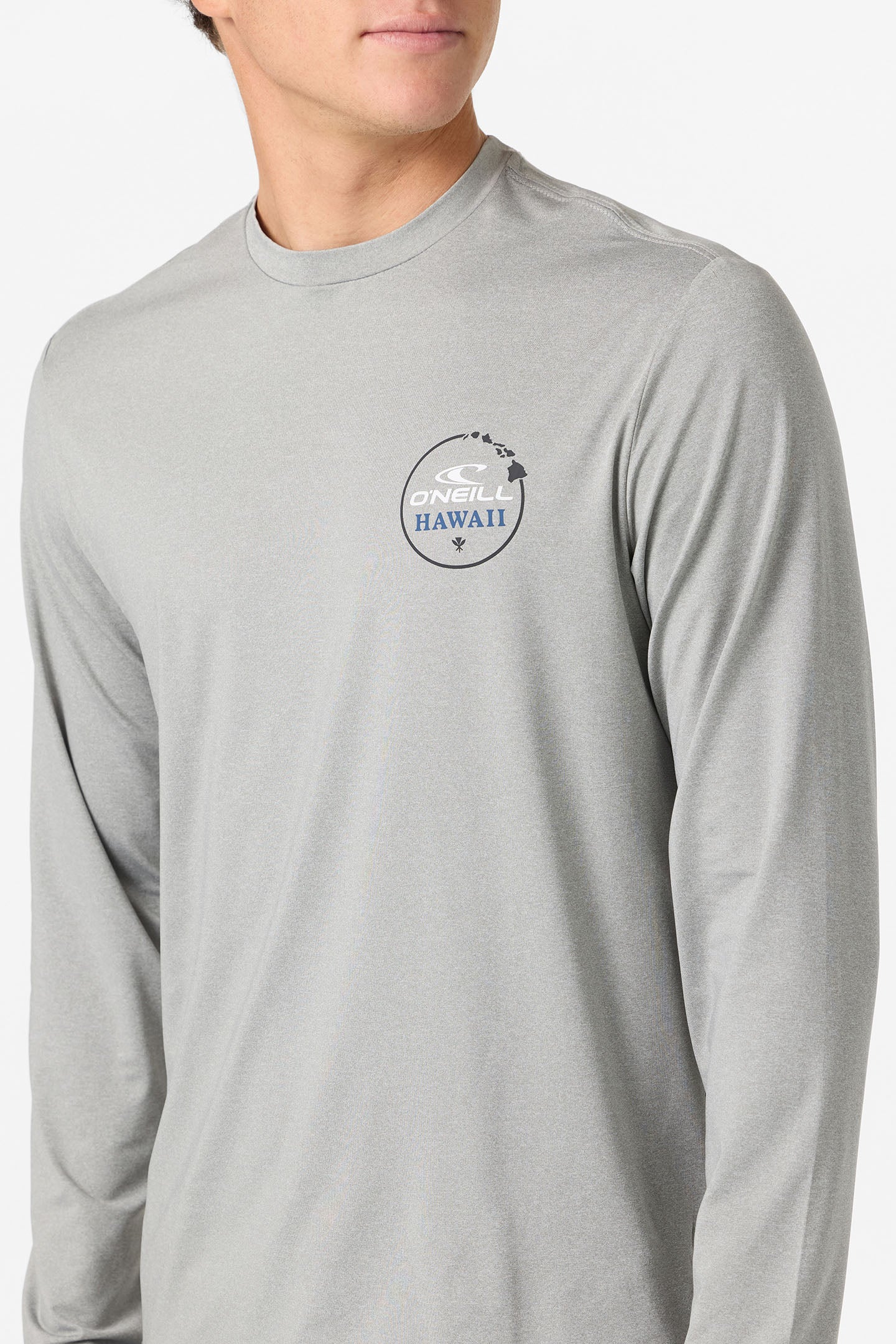 TRVLR UPF Hawaii Islands Long Sleeve Standard Fit Tee - Image 4