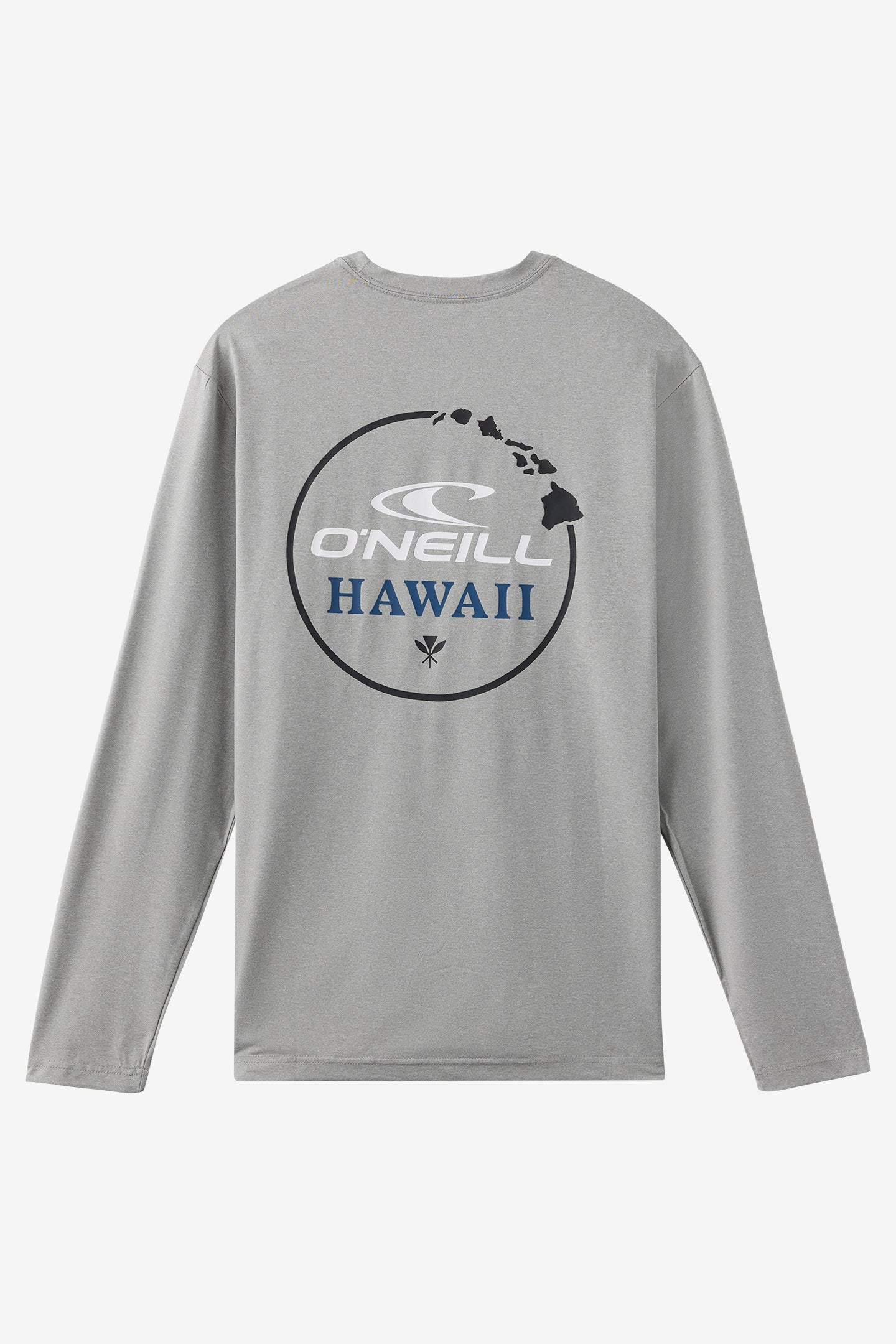 TRVLR UPF Hawaii Islands Long Sleeve Standard Fit Tee