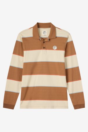 O'Riginals Cassidy Long Sleeve Knit Standard Fit Polo