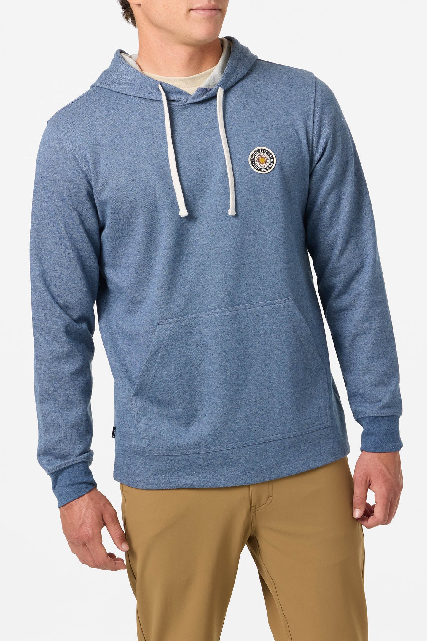 Cantina Hooded Textured Knit Long Sleeve Pullover - Image 2