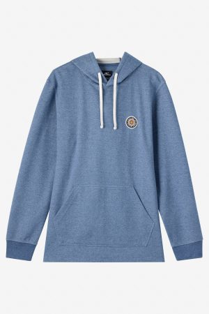 Cantina Hooded Textured Knit Long Sleeve Pullover