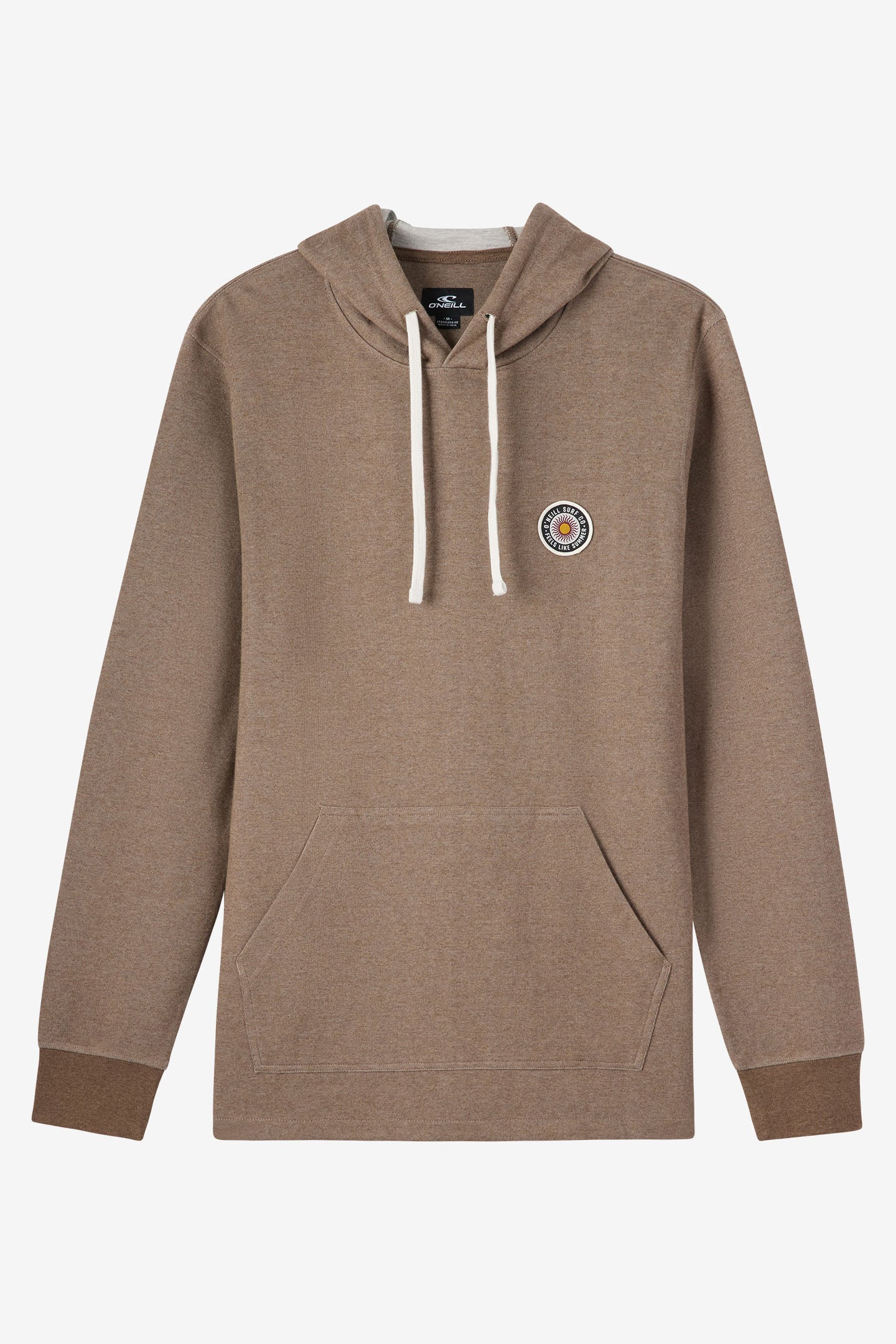 Cantina Hooded Textured Knit Long Sleeve Pullover