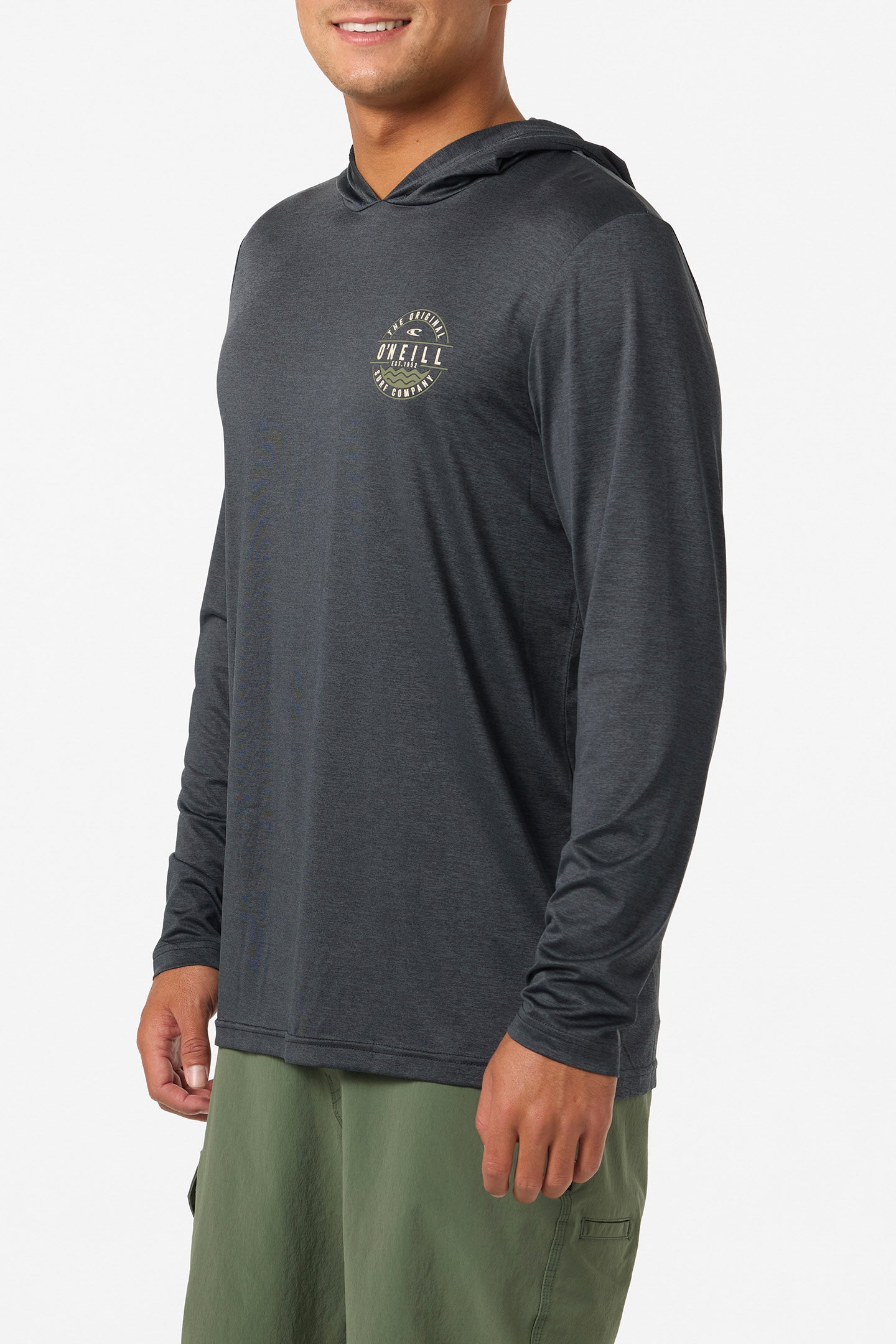 TRVLR UPF Hooded Blaze Long Sleeve Pullover - Image 3