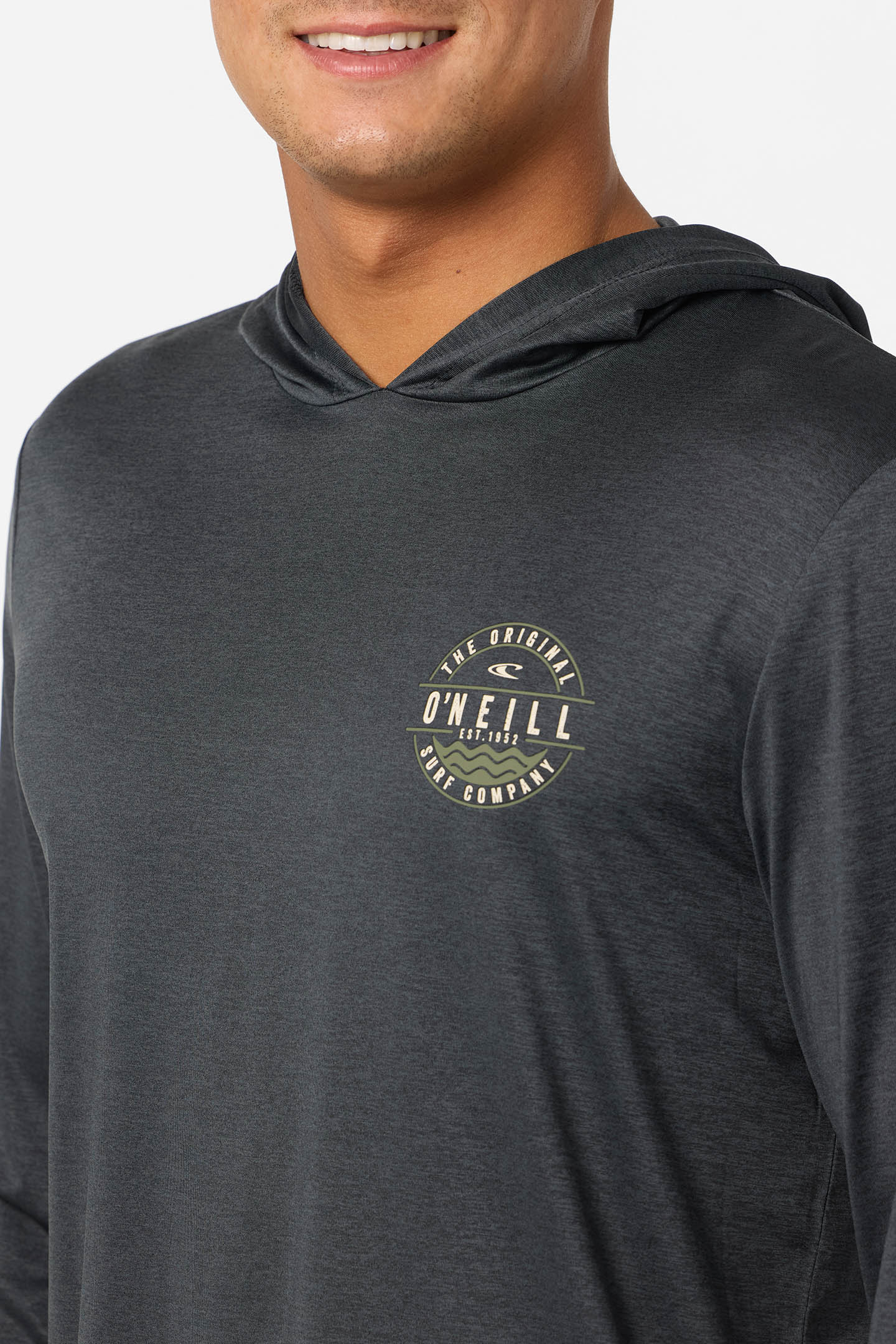 TRVLR UPF Hooded Blaze Long Sleeve Pullover - Image 4