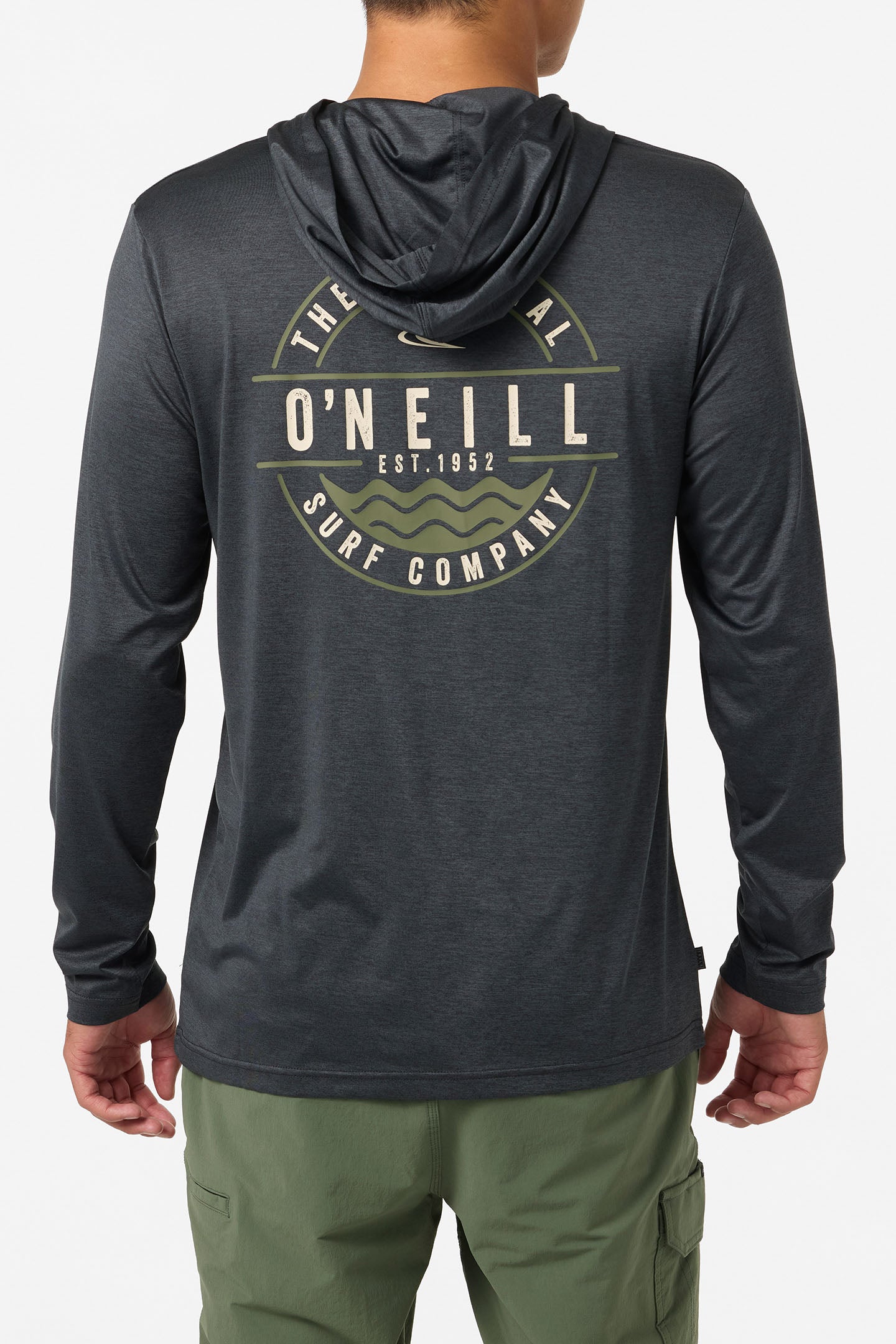 TRVLR UPF Hooded Blaze Long Sleeve Pullover - Image 5