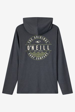 TRVLR UPF Hooded Blaze Long Sleeve Pullover