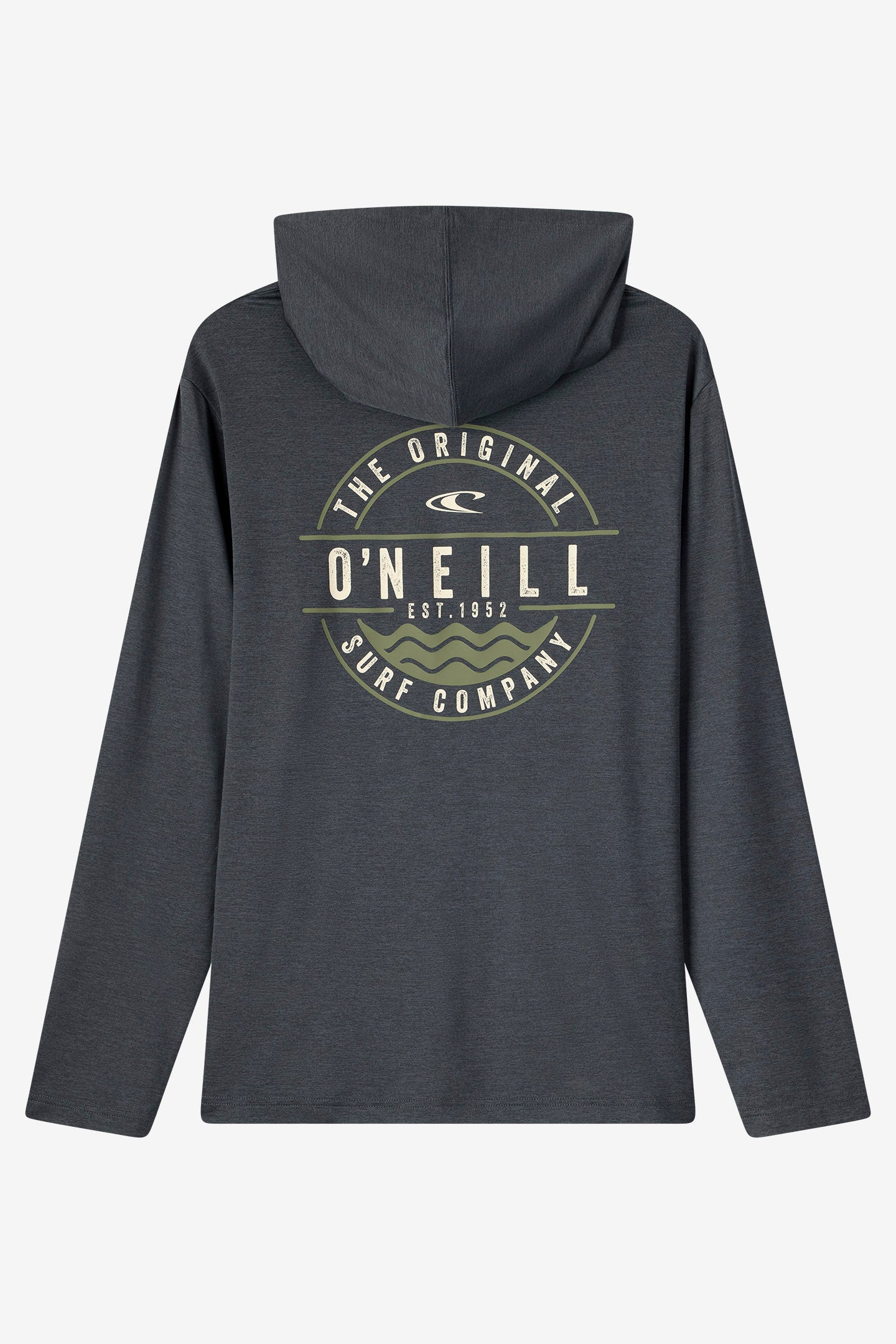 TRVLR UPF Hooded Blaze Long Sleeve Pullover