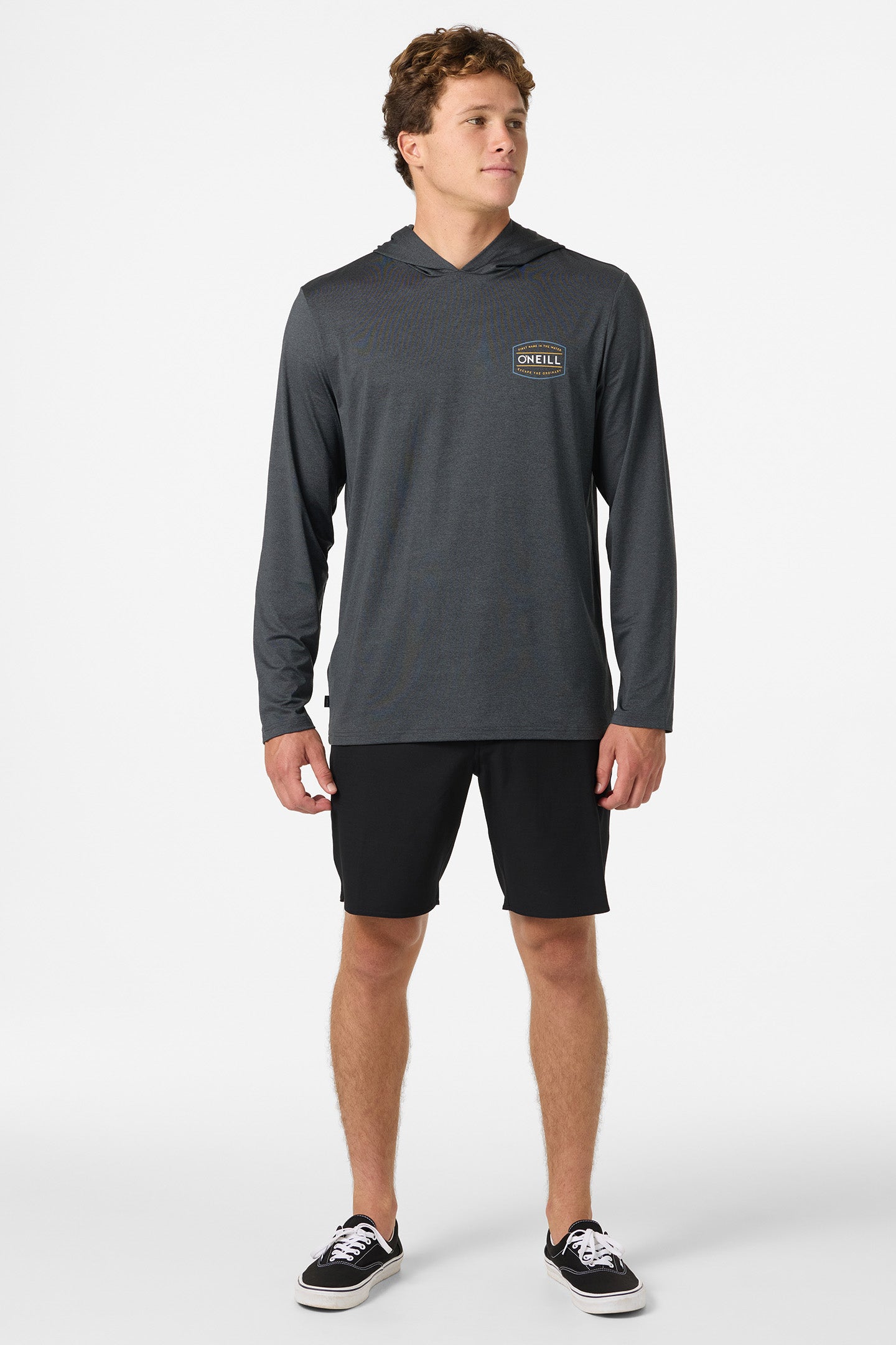 TRVLR UPF Hooded Long Sleeve Pullover - Image 3