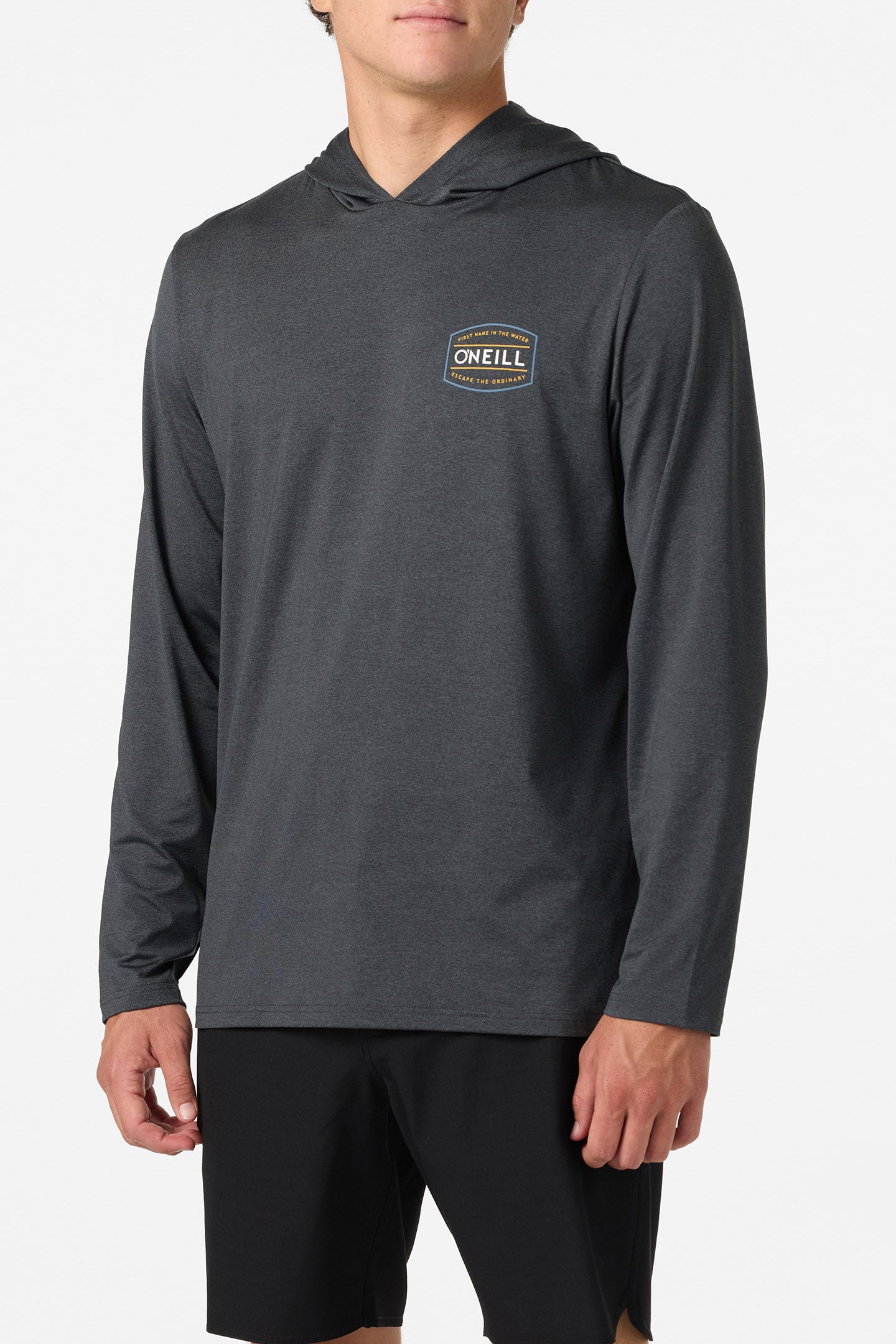 TRVLR UPF Hooded Long Sleeve Pullover - Image 2