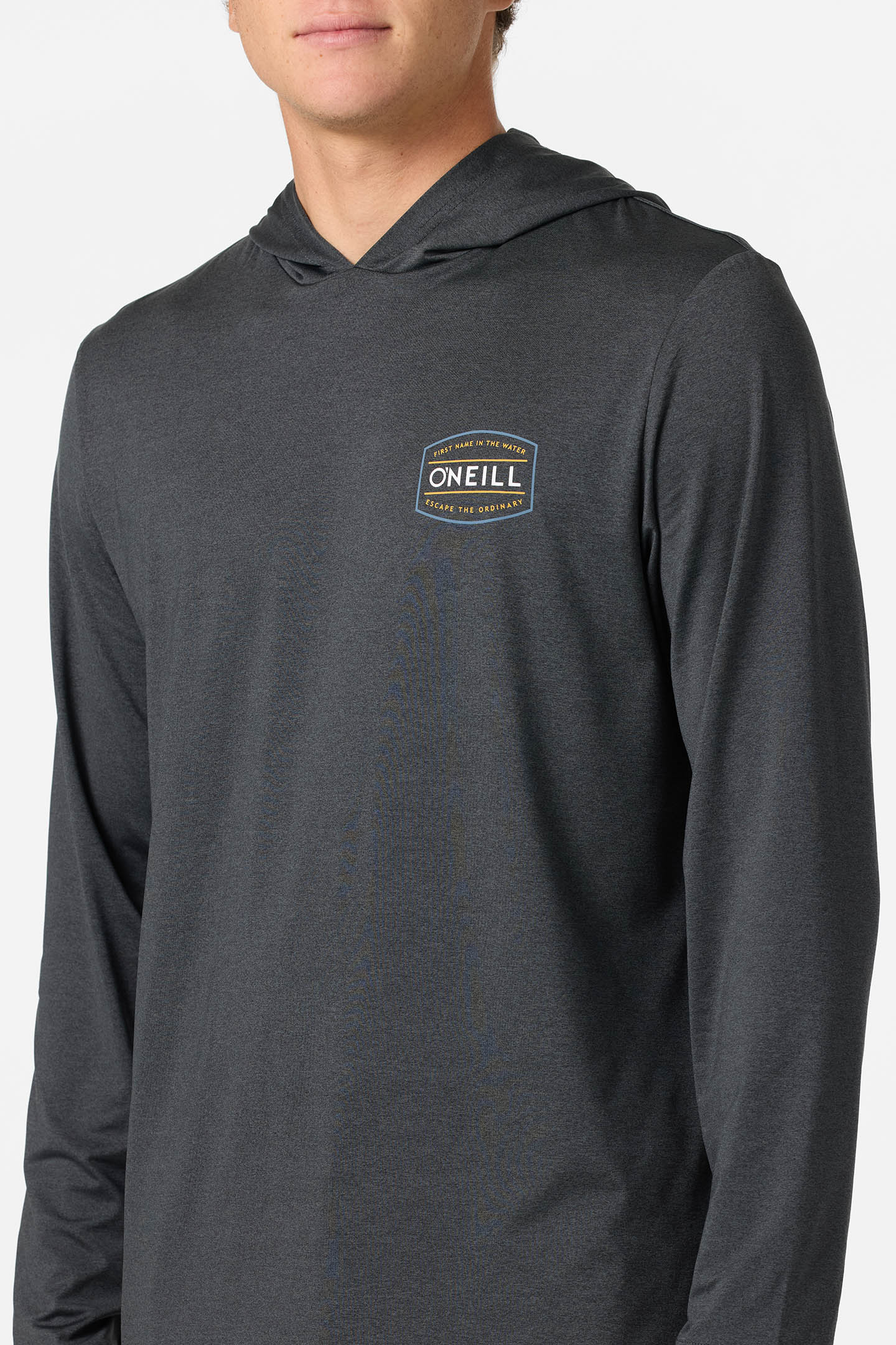 TRVLR UPF Hooded Long Sleeve Pullover - Image 4