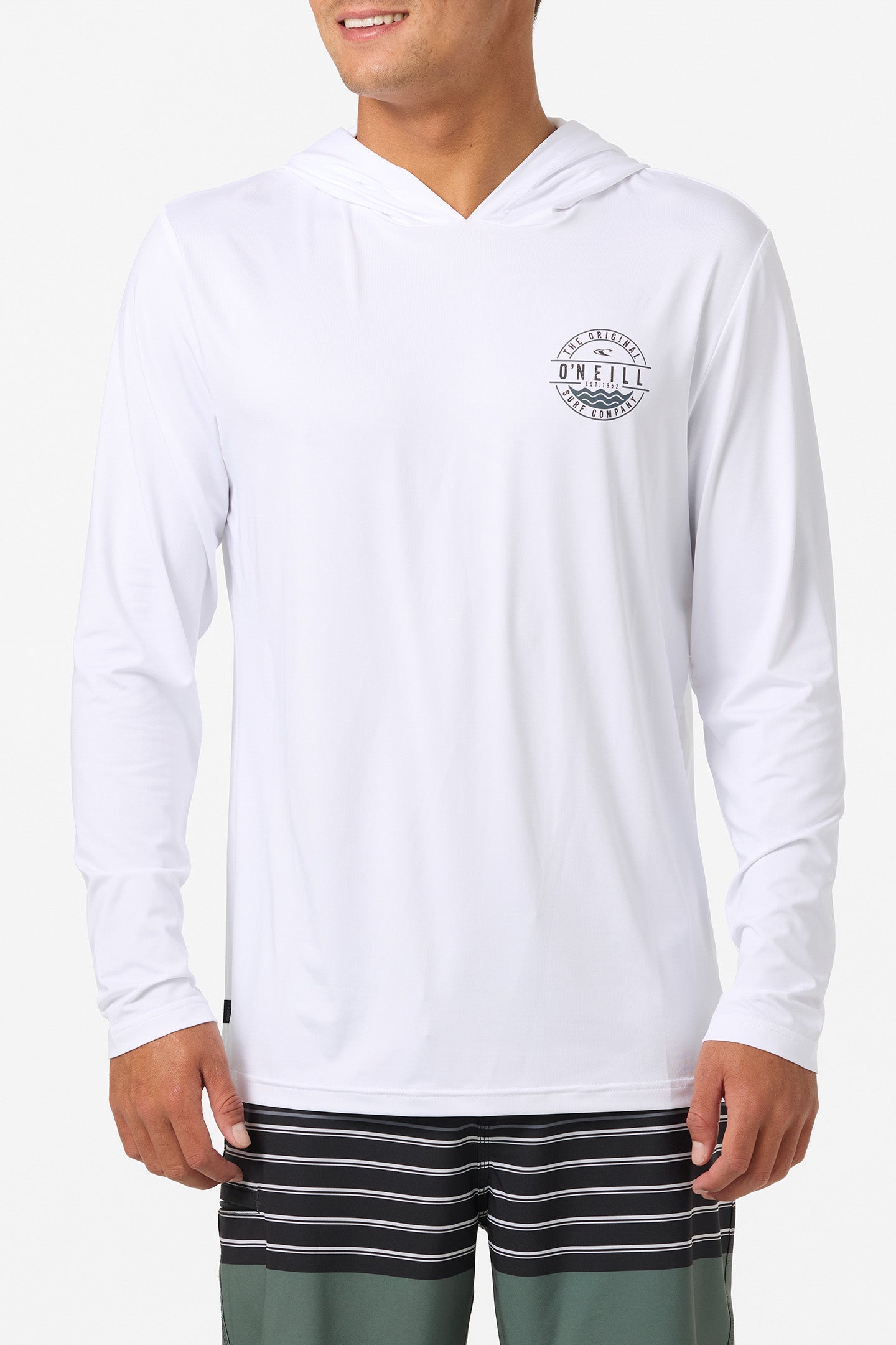 TRVLR UPF Hooded Blaze Long Sleeve Pullover - Image 2