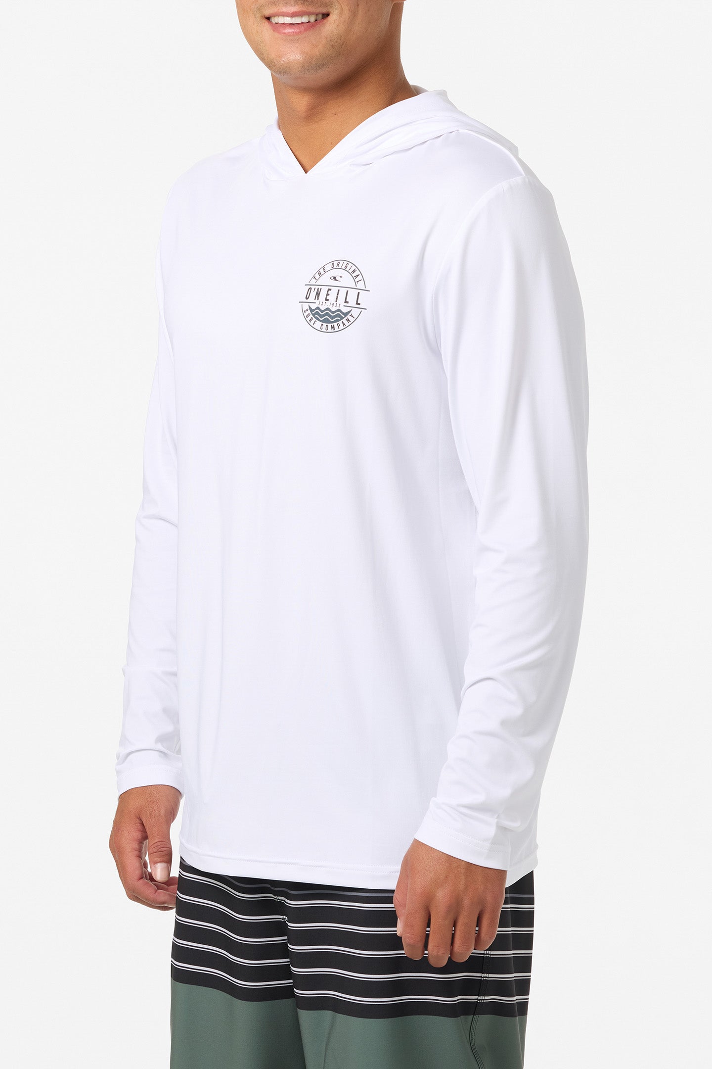 TRVLR UPF Hooded Blaze Long Sleeve Pullover - Image 3