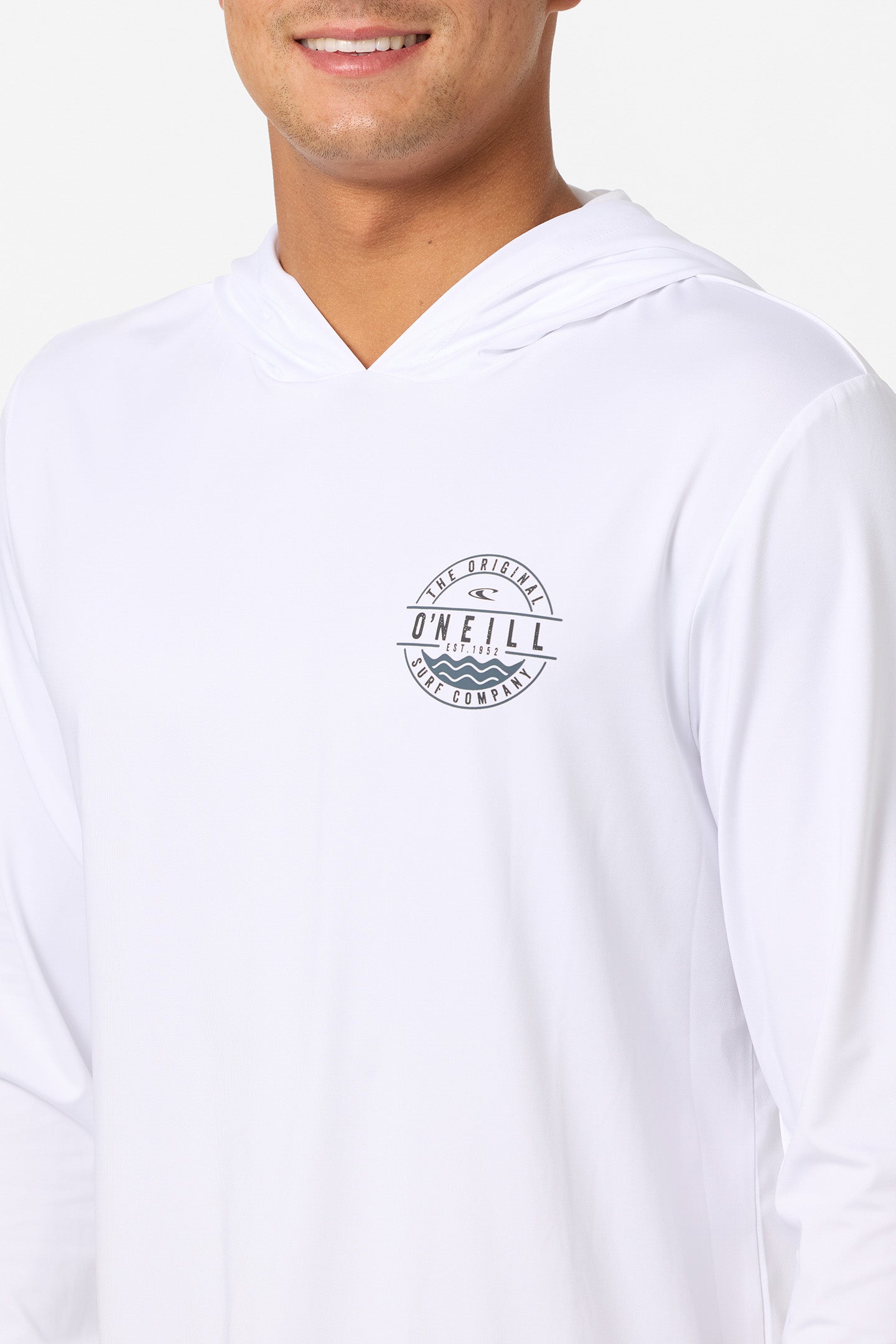TRVLR UPF Hooded Blaze Long Sleeve Pullover - Image 4
