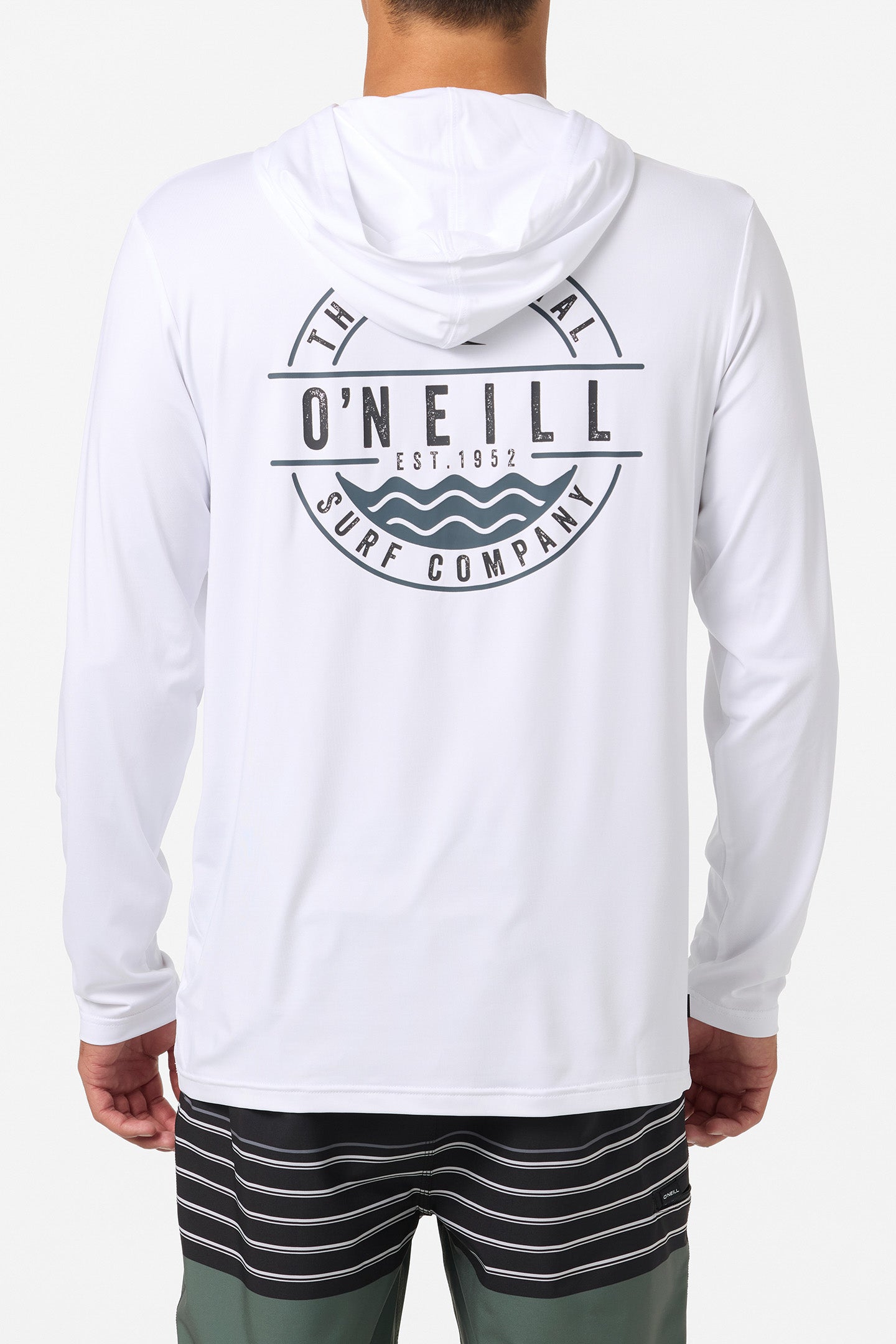TRVLR UPF Hooded Blaze Long Sleeve Pullover - Image 5