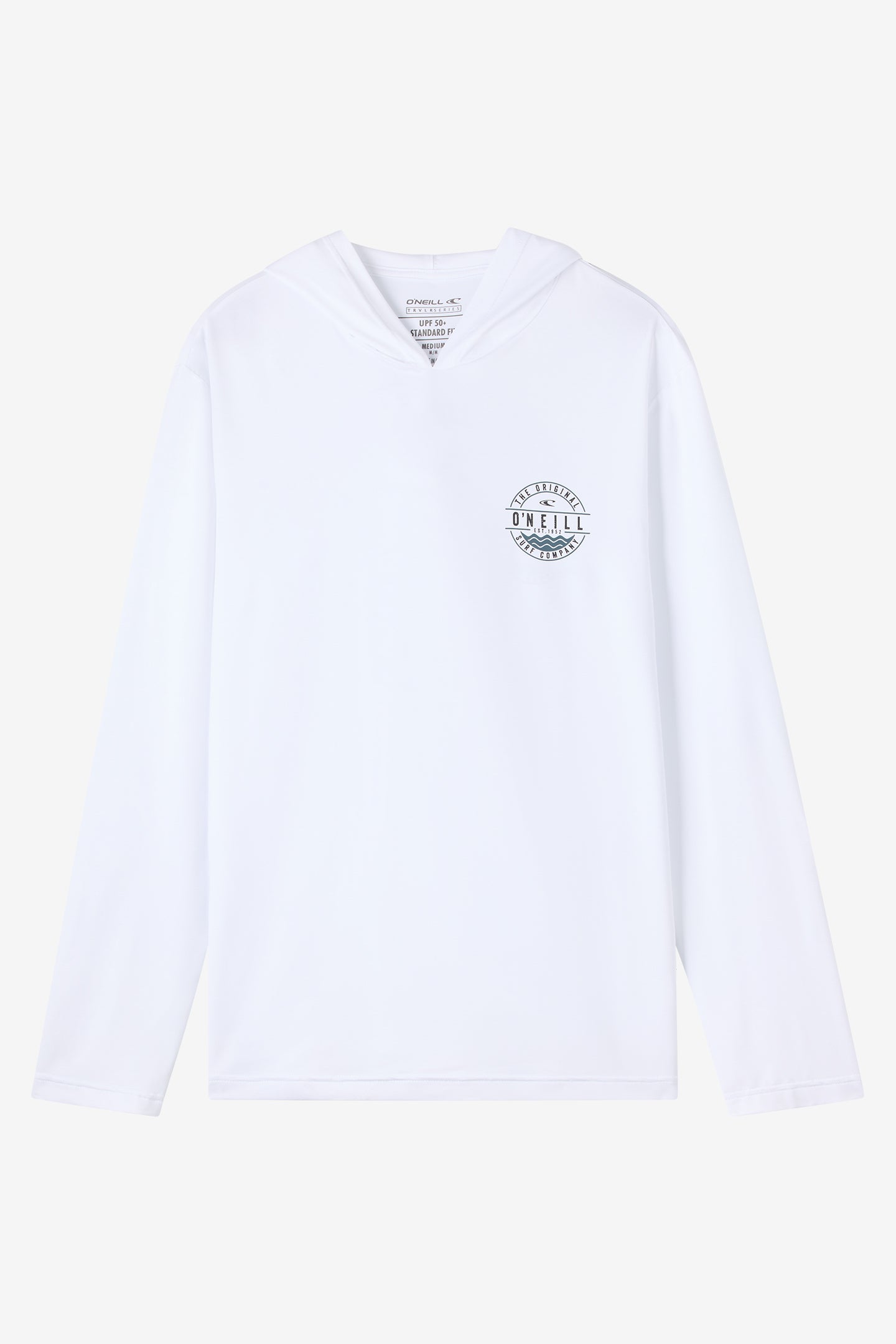 TRVLR UPF Hooded Blaze Long Sleeve Pullover - Image 6
