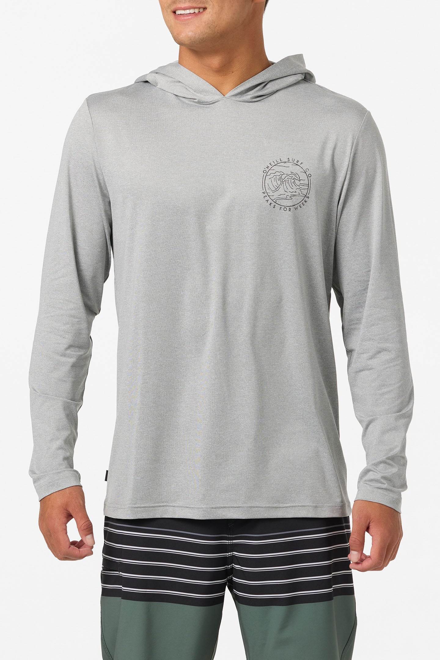 TRVLR UPF Hooded Cliffs Long Sleeve Pullover - Image 2