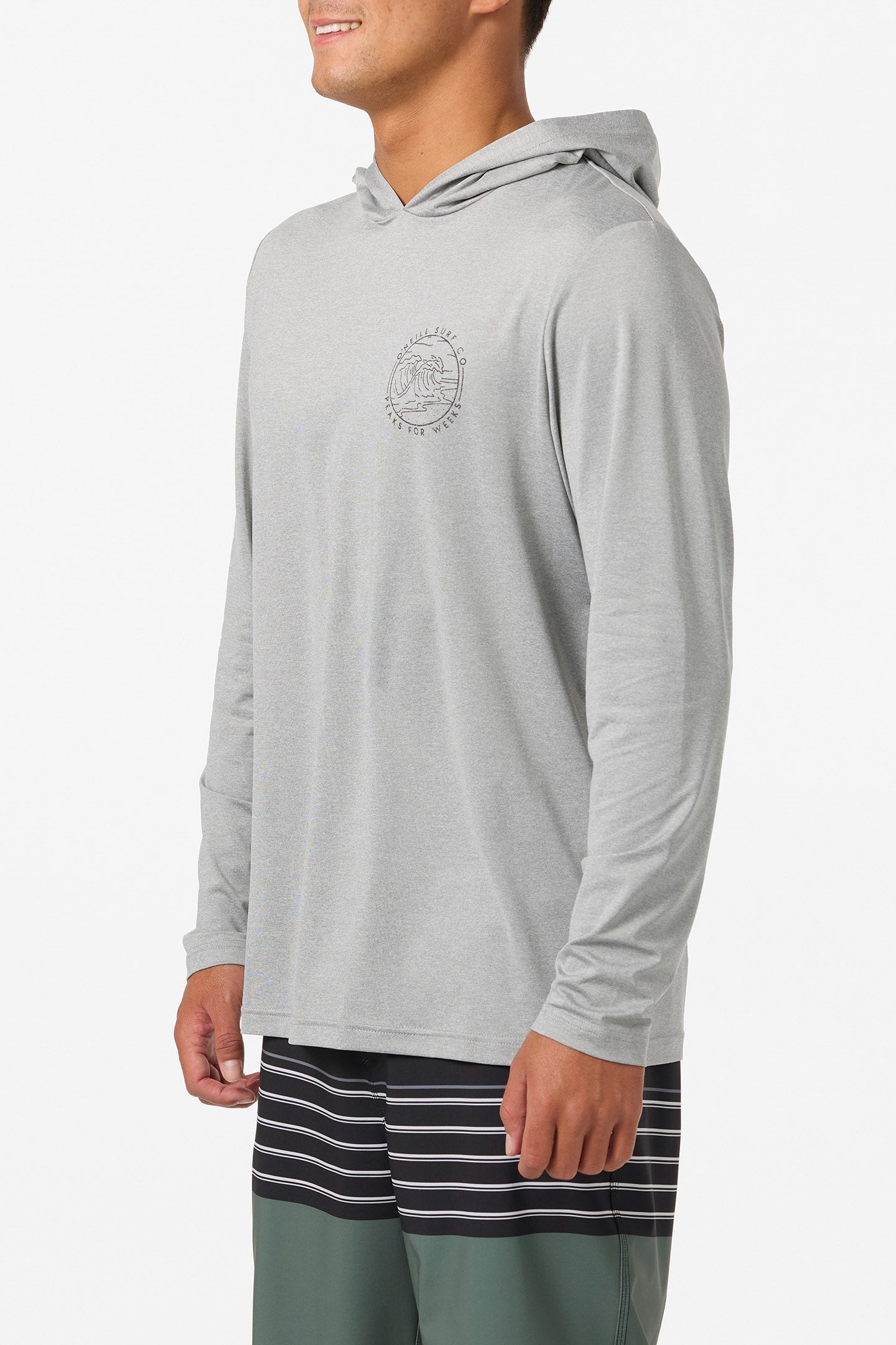 TRVLR UPF Hooded Cliffs Long Sleeve Pullover - Image 3