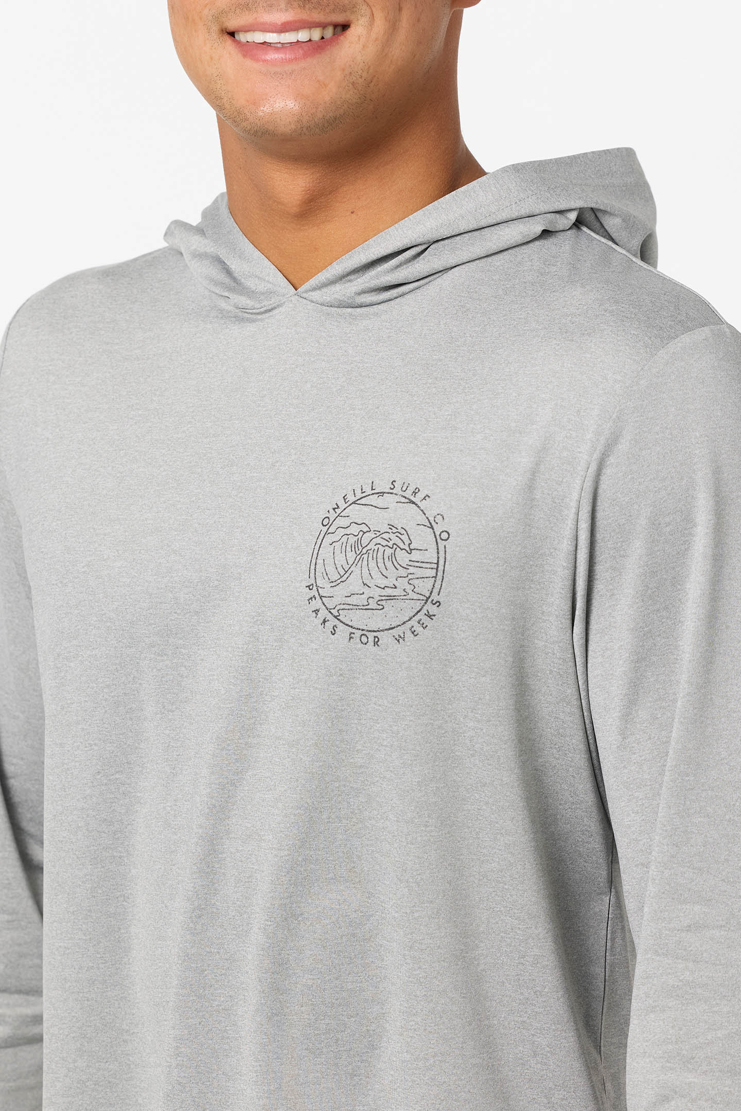 TRVLR UPF Hooded Cliffs Long Sleeve Pullover - Image 4