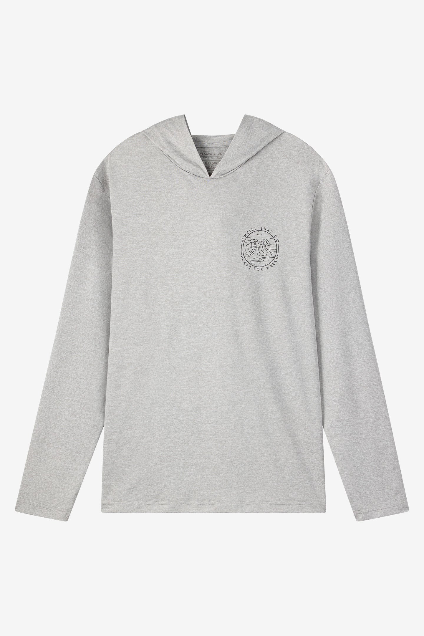 TRVLR UPF Hooded Cliffs Long Sleeve Pullover - Image 6