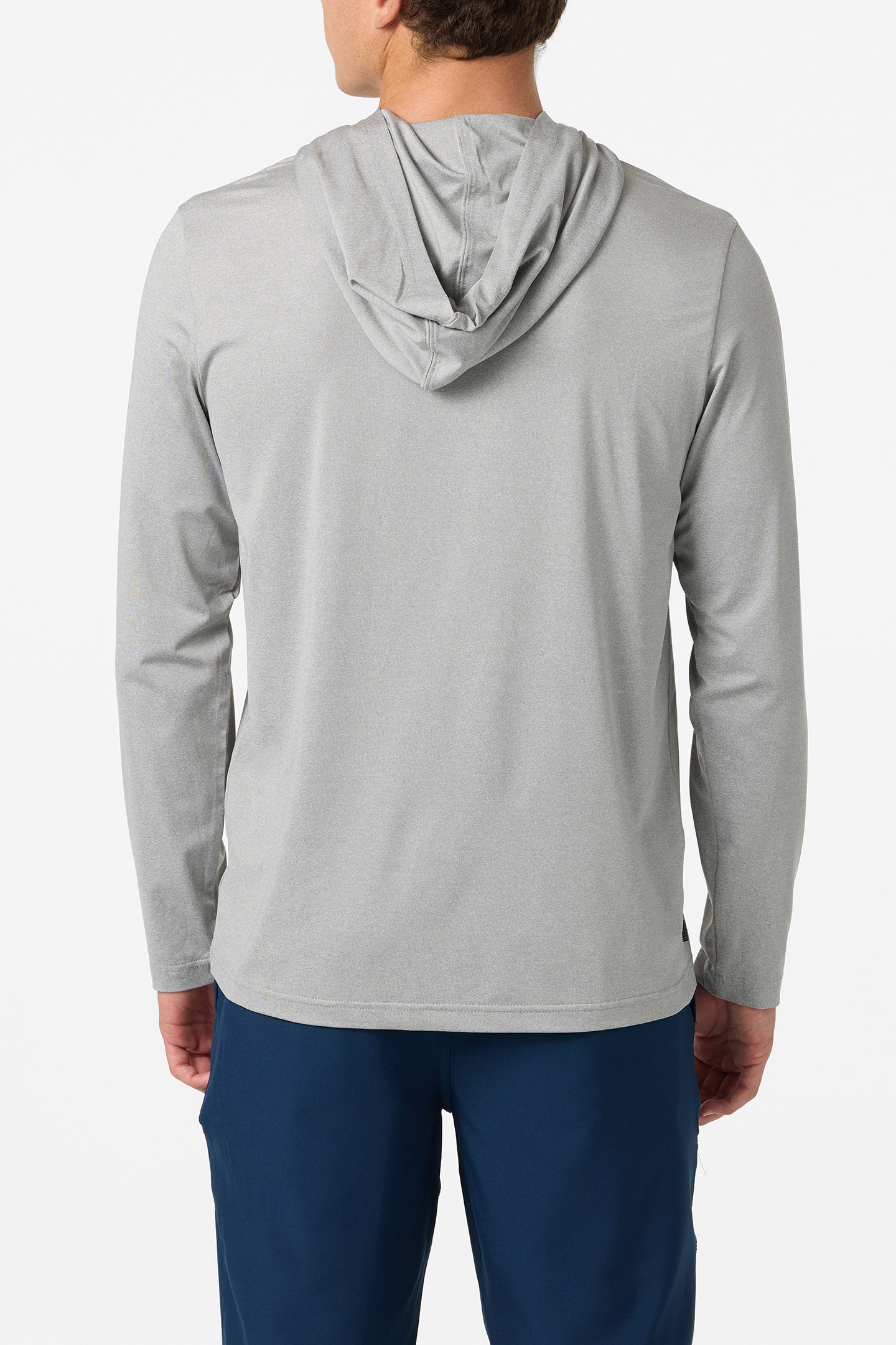 TRVLR UPF Hooded Hawaii Flag Long Sleeve Pullover - Image 6