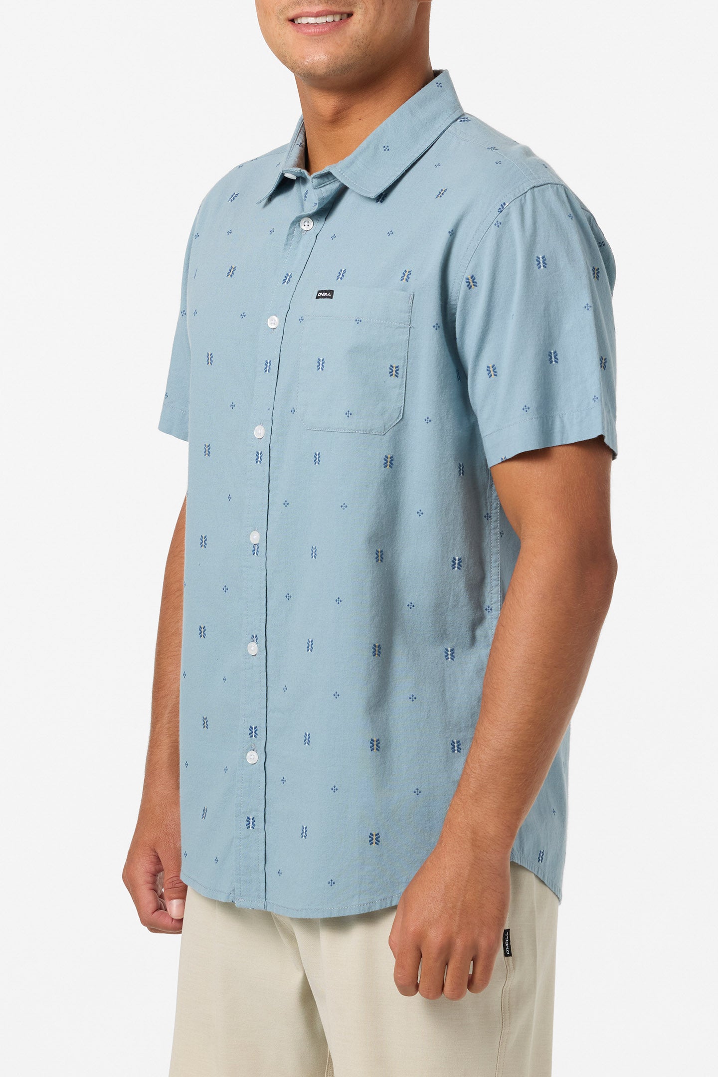 Shields Dobby Standard Fit Shirt - Image 3