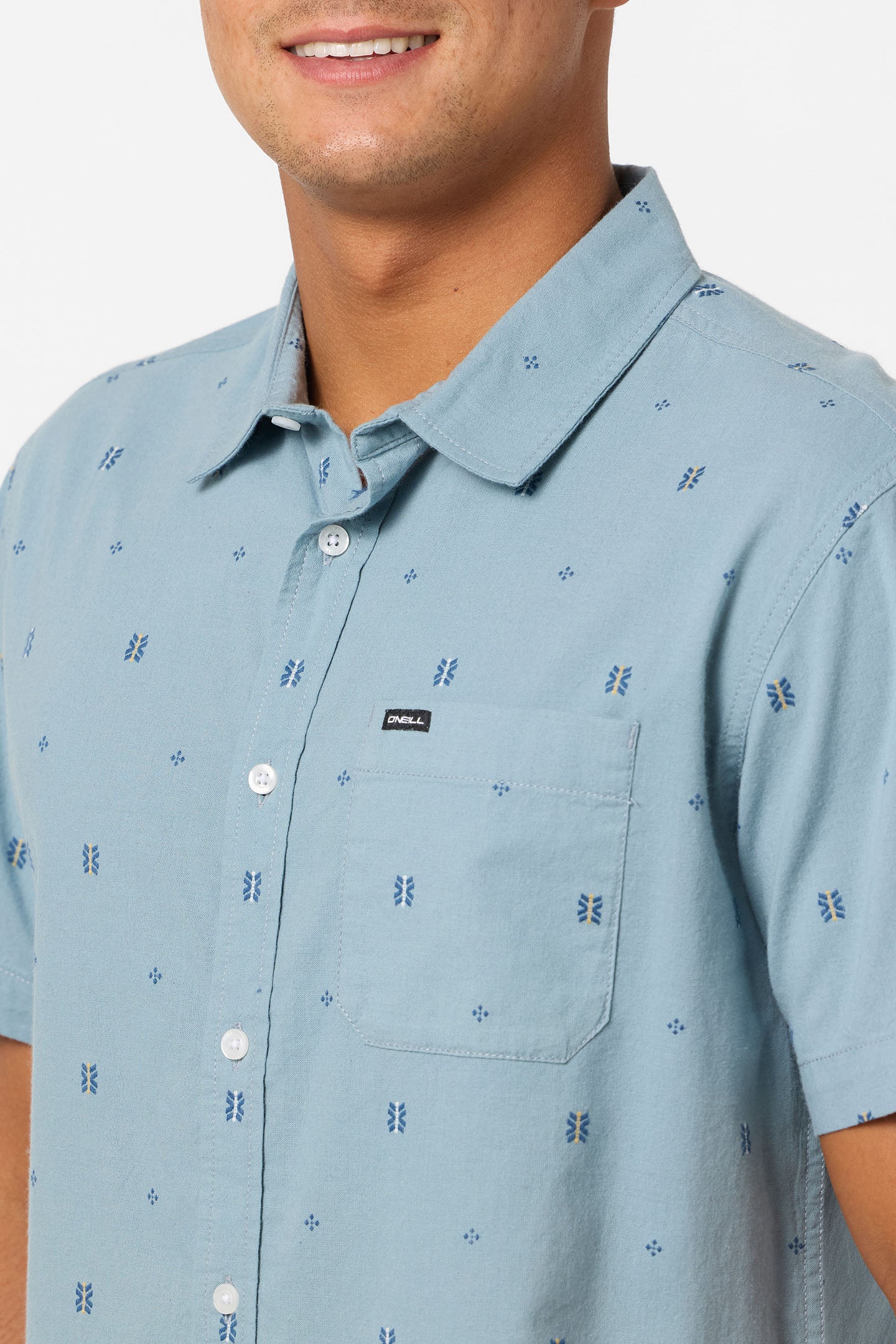 Shields Dobby Standard Fit Shirt - Image 4