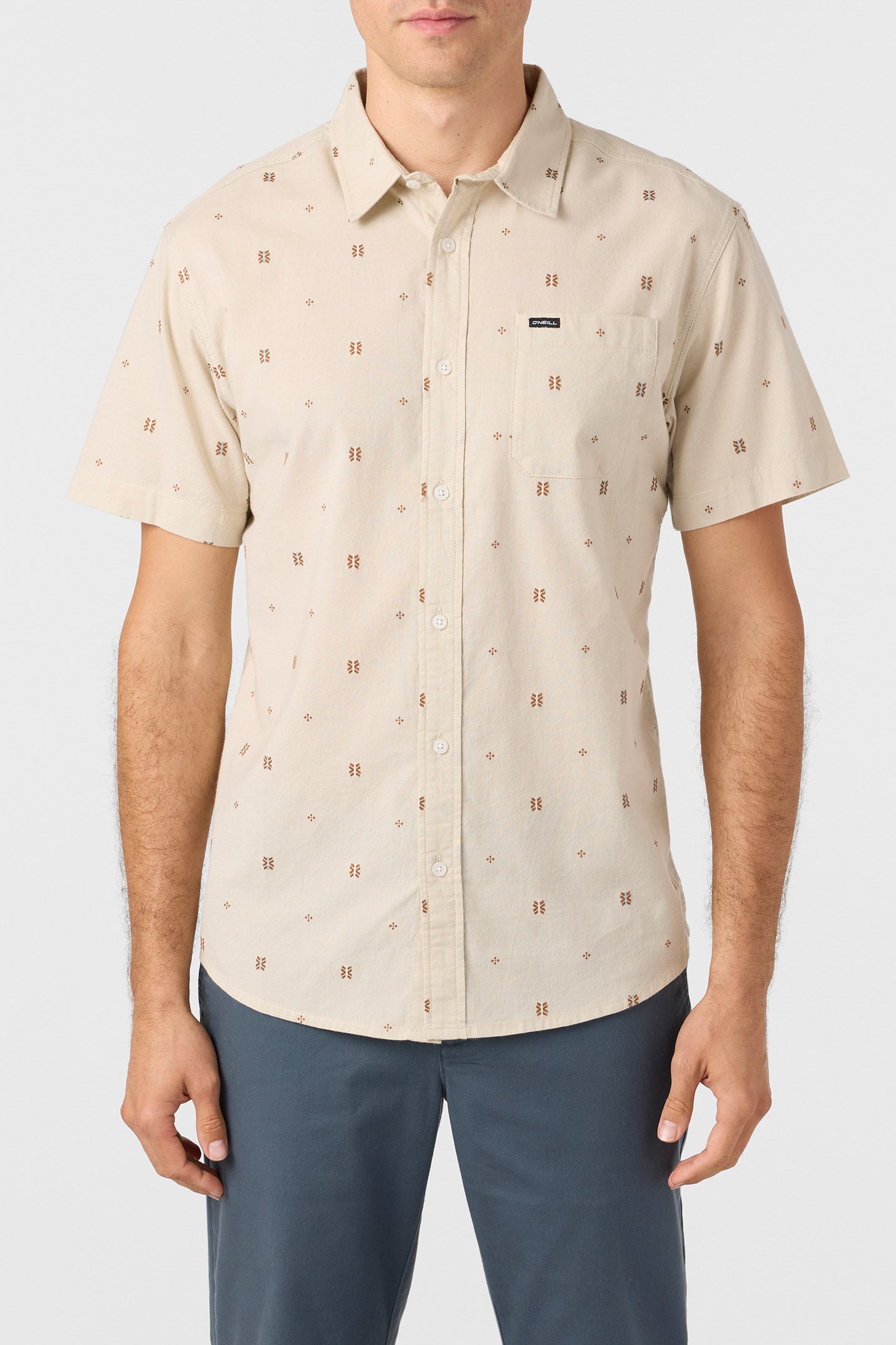 Shields Dobby Standard Fit Shirt - Image 2
