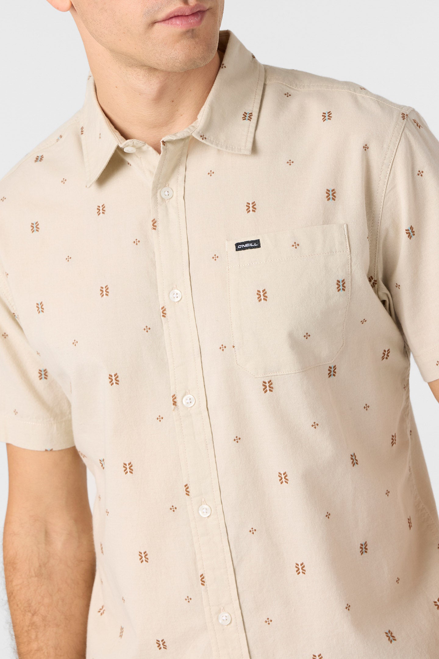 Shields Dobby Standard Fit Shirt - Image 4