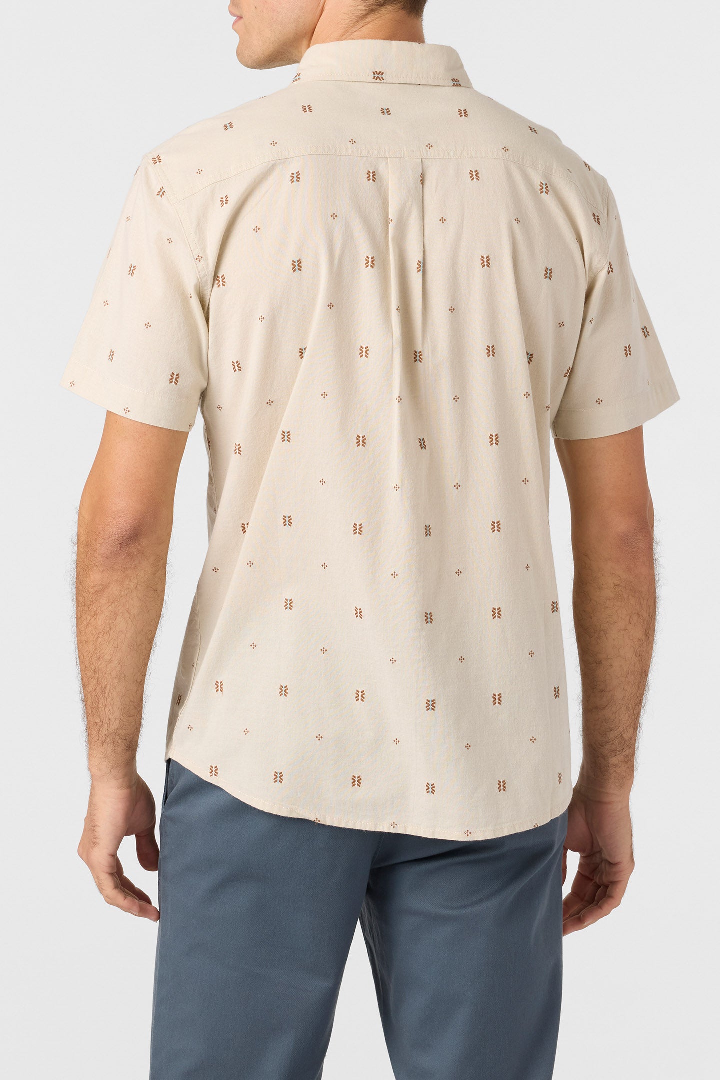 Shields Dobby Standard Fit Shirt - Image 5