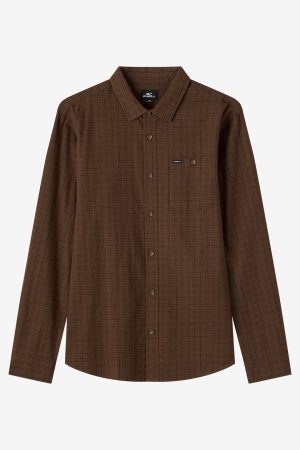 Dodgy Standard Fit Long Sleeve Shirt
