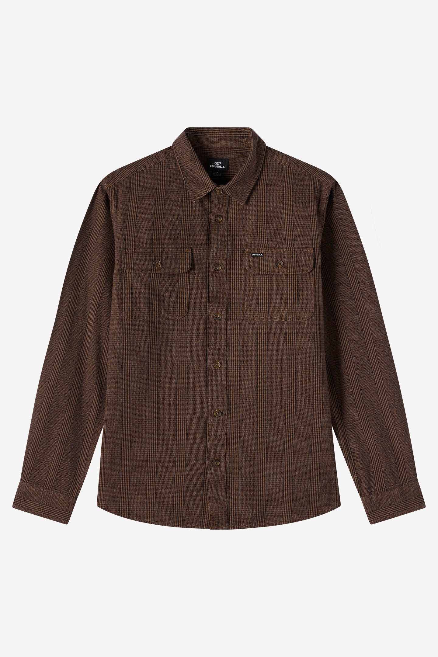 Midland Flannel Standard Fit Long Sleeve Shirt